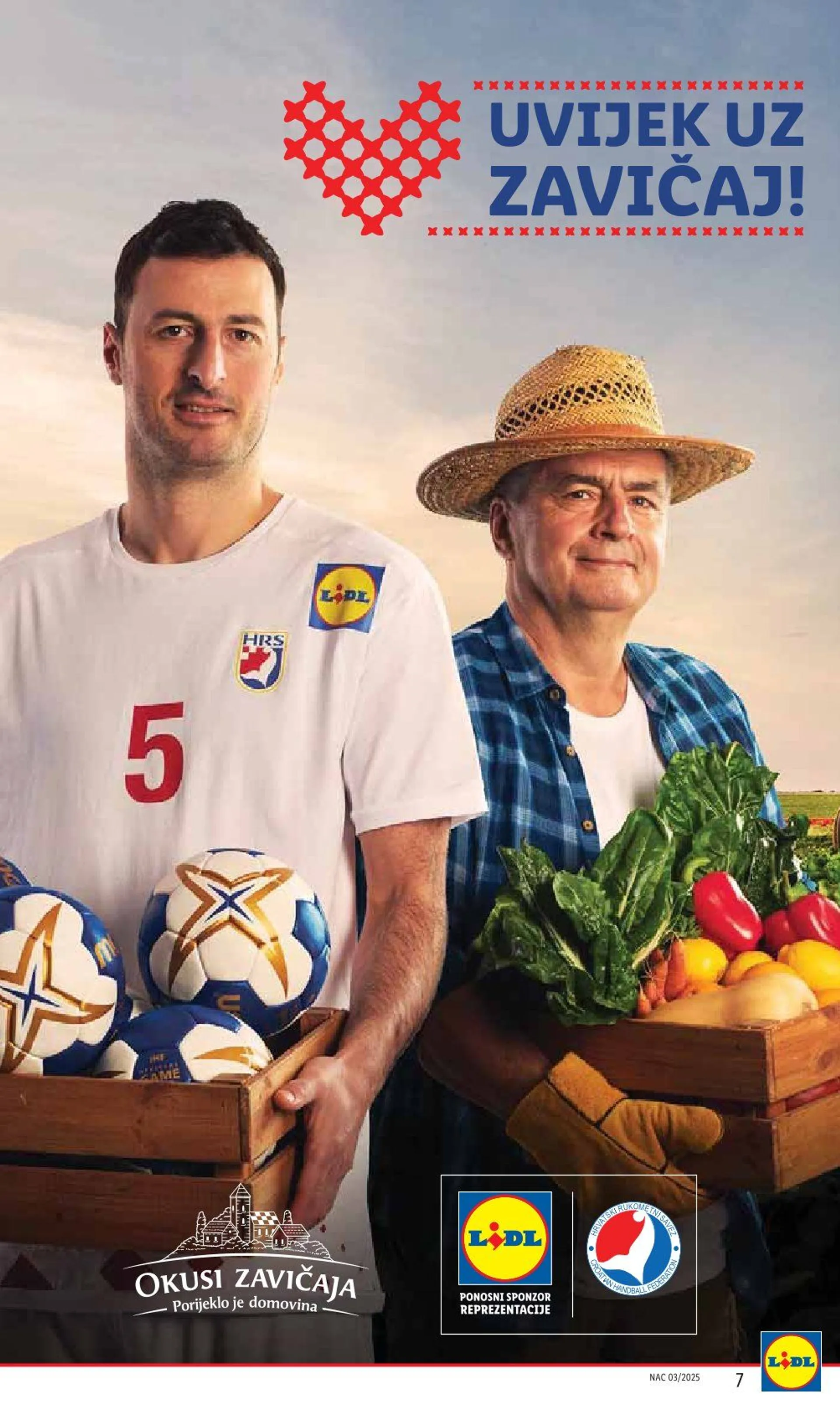 Katalog Lidl Posebna  od 13. siječnja do 18. siječnja 2025. - Pregled Stranica 7