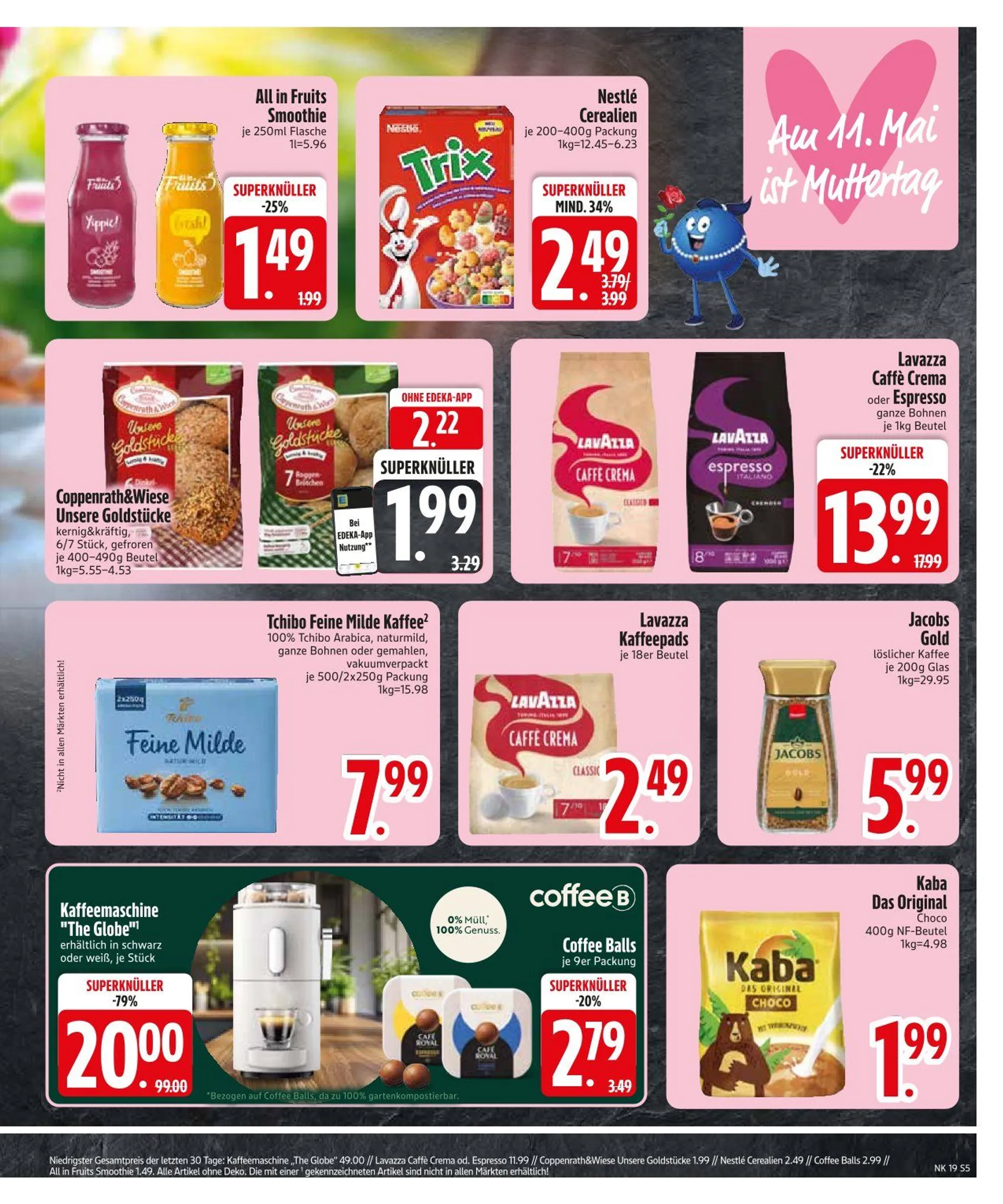 Edeka Prospekt von 5. Mai bis 10. Mai 2025 - Prospekt seite 7