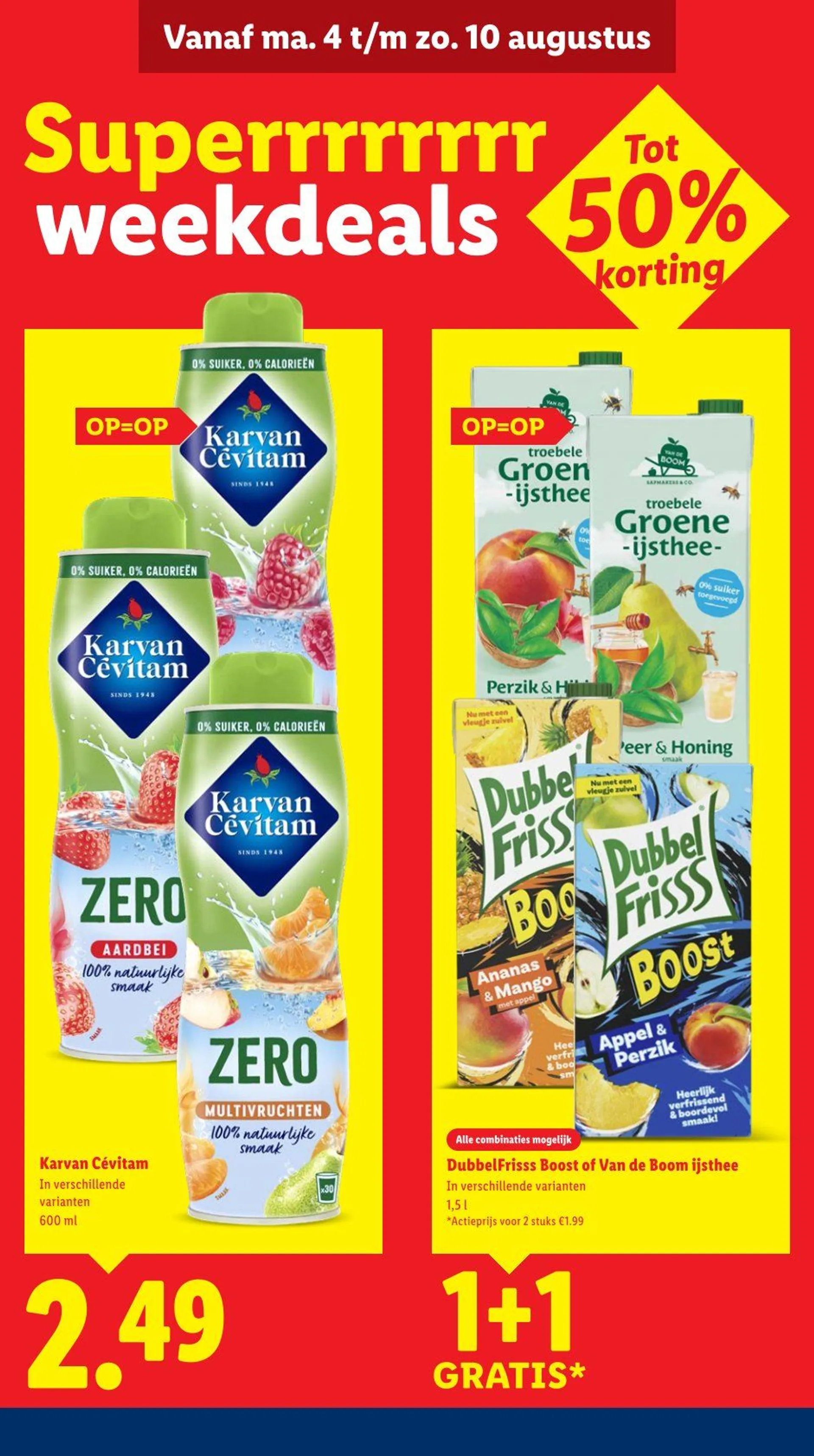 Lidl folders van 4 augustus tot 10 augustus 2025 - Folder pagina 7