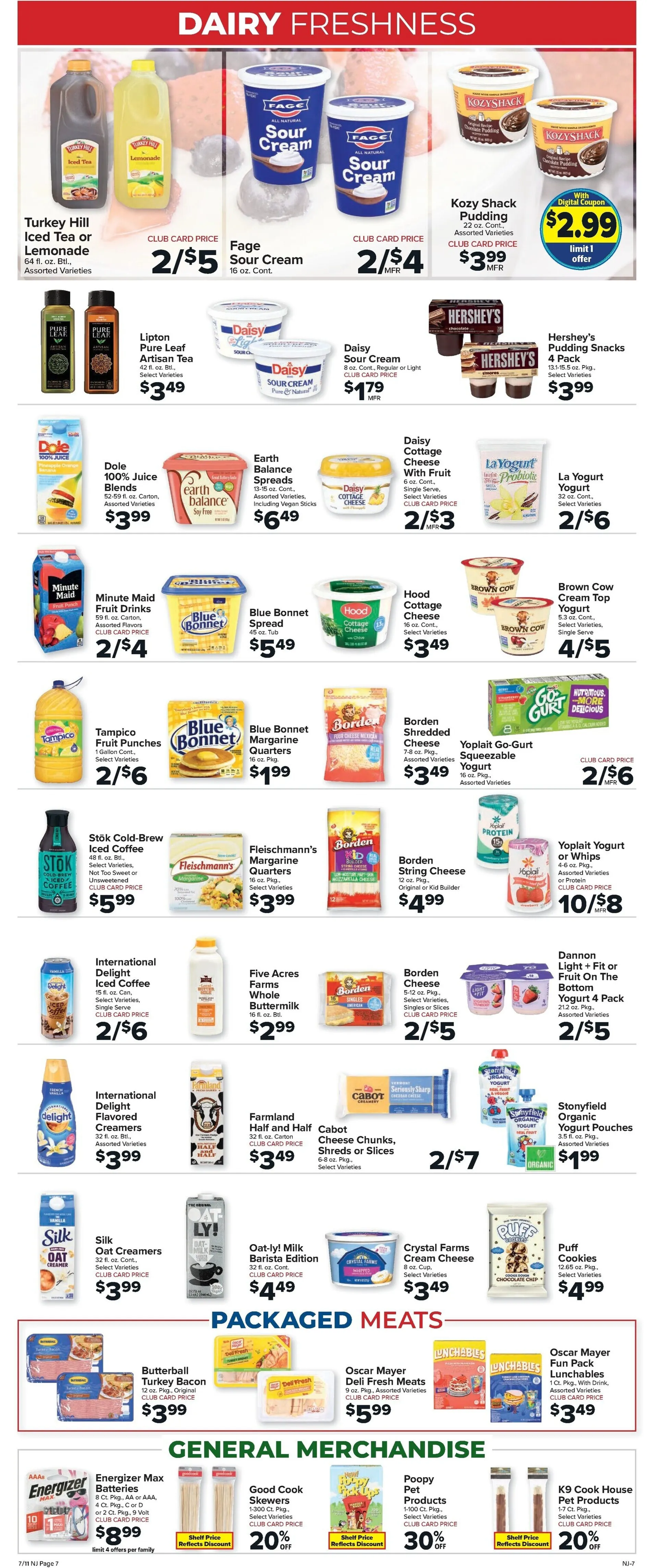 Weekly ad Foodtown Sales from July 11 to July 17 2025 - Page 6