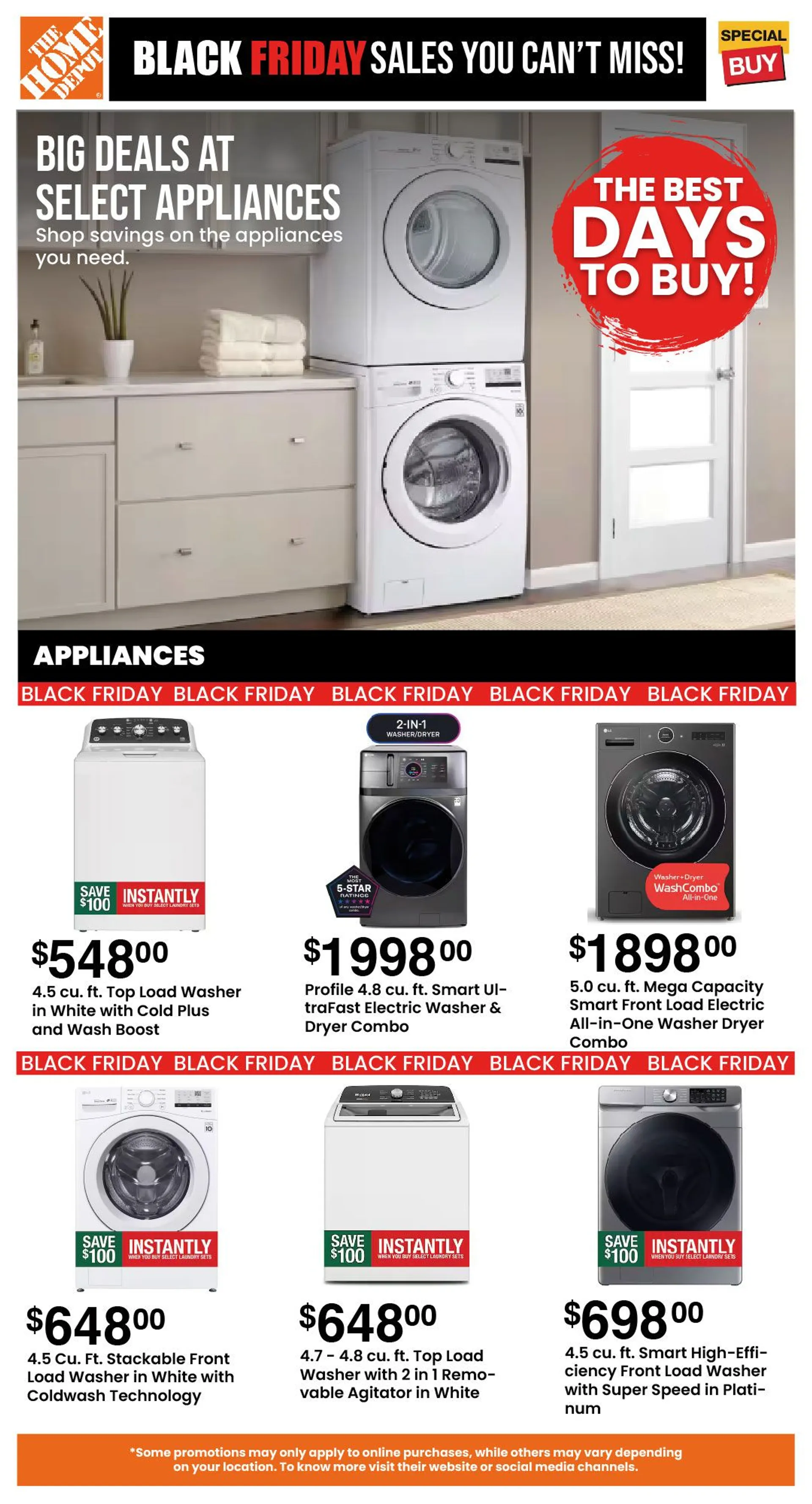 Weekly ad Black Friday deals from November 6 to November 30 2024 - Page 6