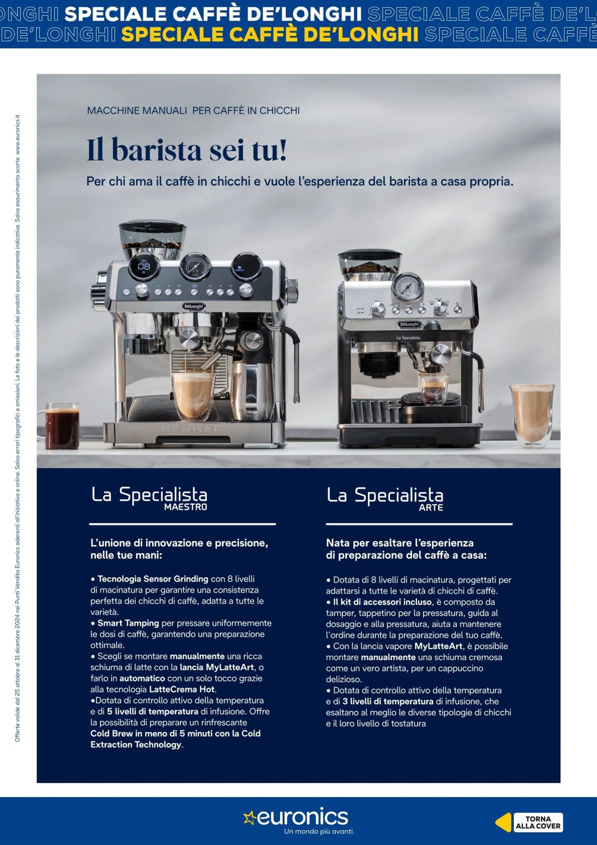  Euronics Brochure Offerte da 25 ottobre a 31 dicembre di 2024 - Pagina del volantino 7