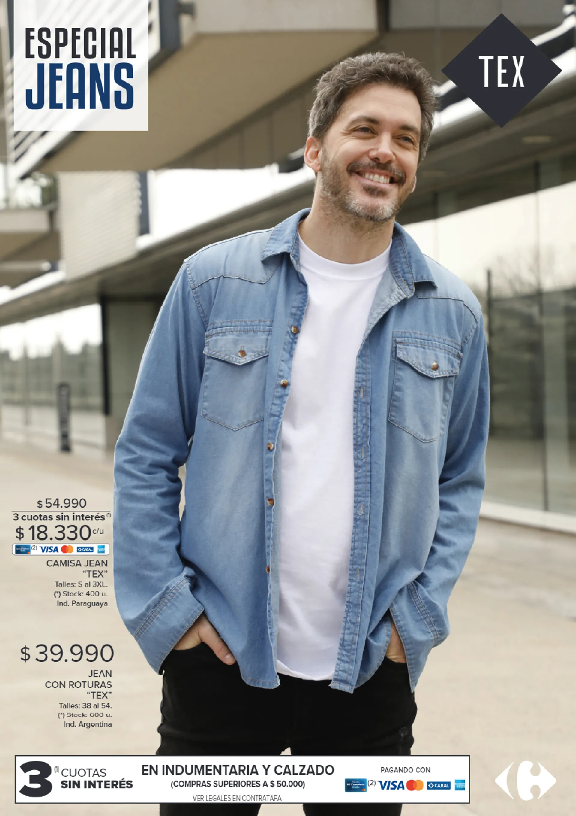 Ofertas de Carrefour Especial Jeans 11 de septiembre al 18 de septiembre 2024 - Página 6 del catálogo