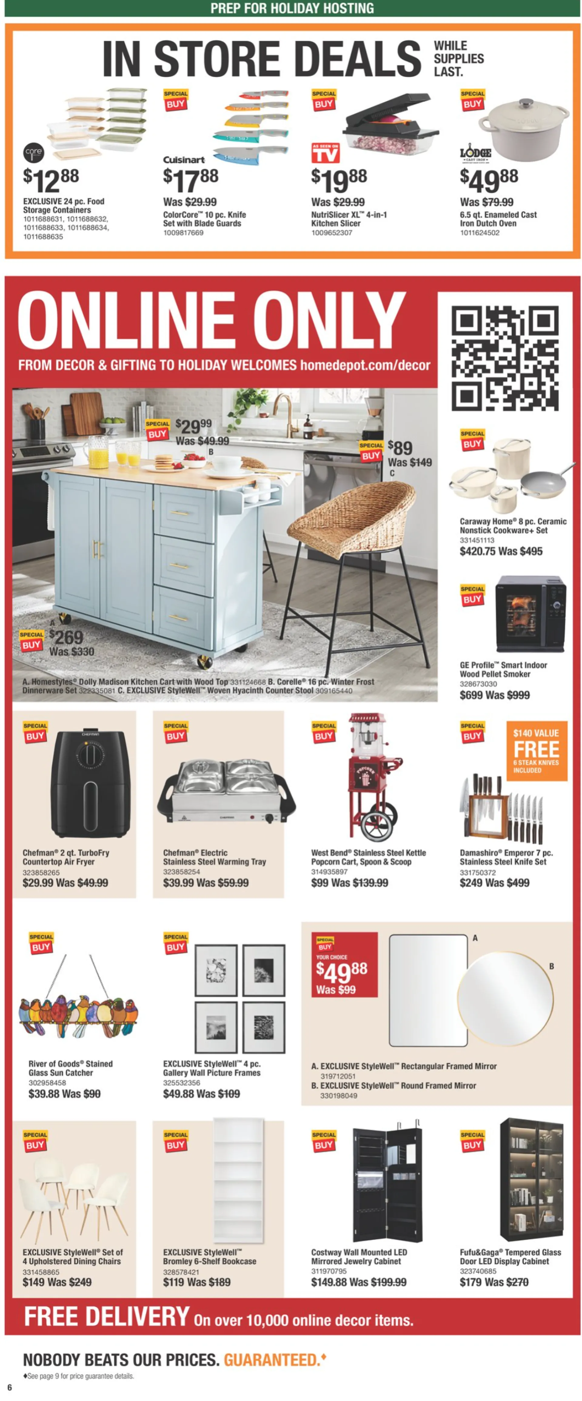 Weekly ad The Home Depot Weekly Ad from November 28 to December 4 2024 - Page 6