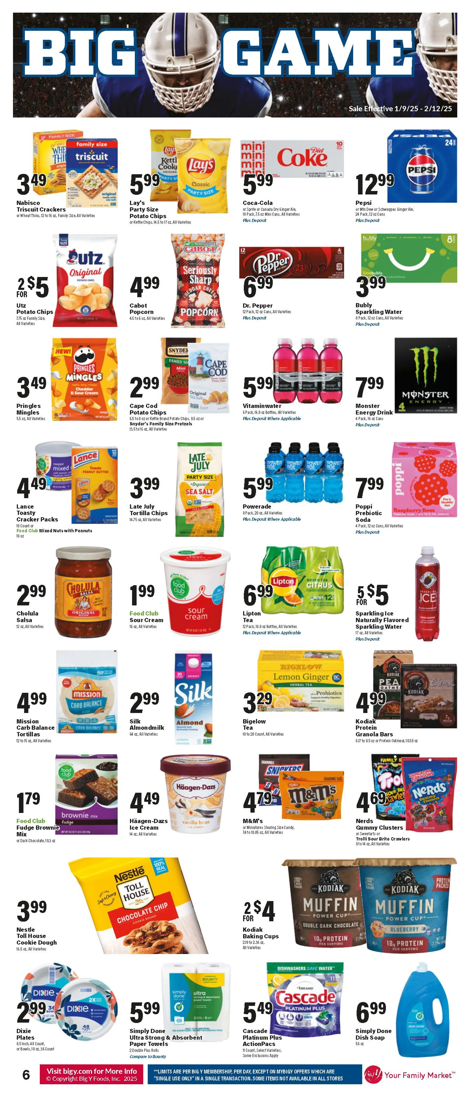 Weekly ad Big Y Sales from January 9 to January 15 2025 - Page 7