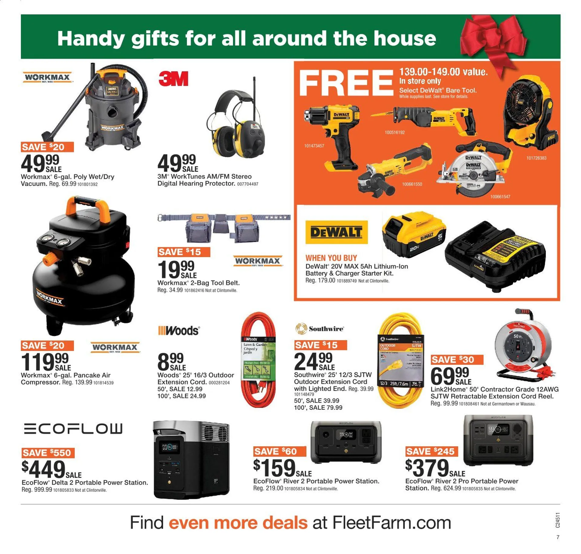 Weekly ad Christmas deals from December 12 to December 18 2024 - Page 7