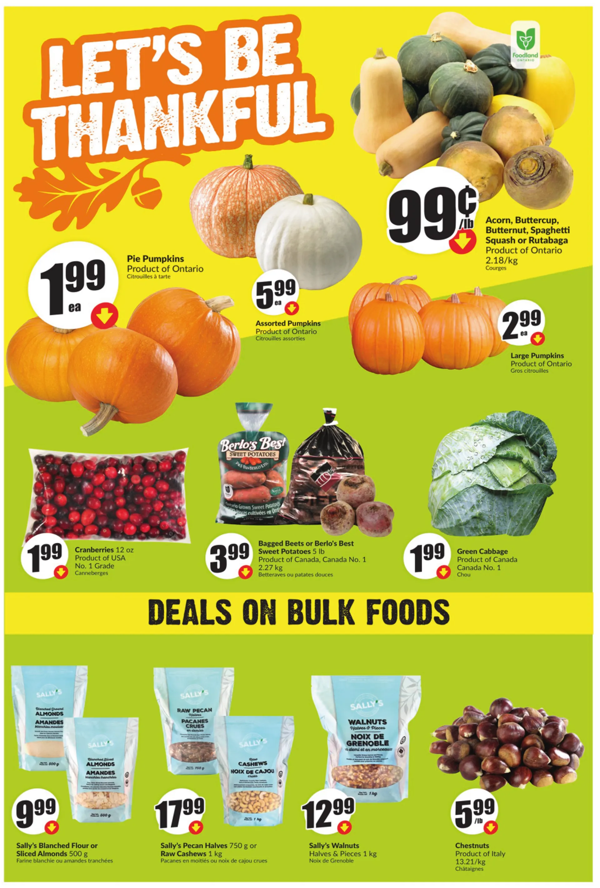 Freshco Clearance Sale from October 2 to October 9 2024 - flyer page 6