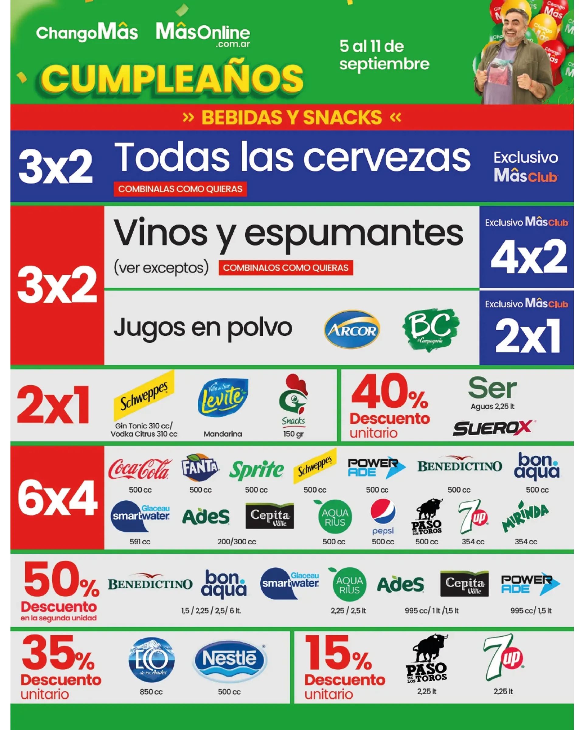 Ofertas de Changomas Ofertas y descuentos 5 de septiembre al 11 de septiembre 2024 - Página 6 del catálogo