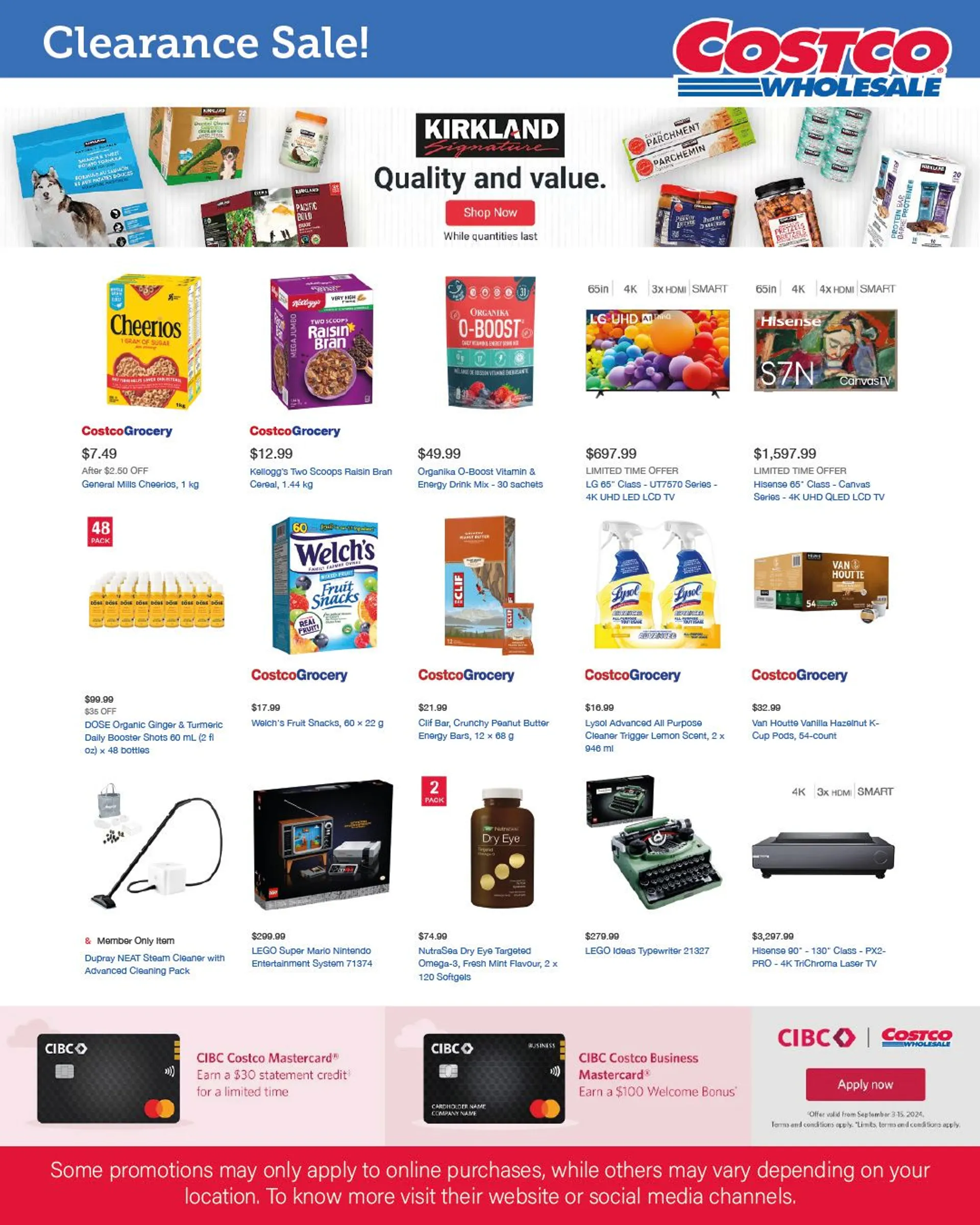 Costco Deals & discounts from September 11 to September 25 2024 - flyer page 5