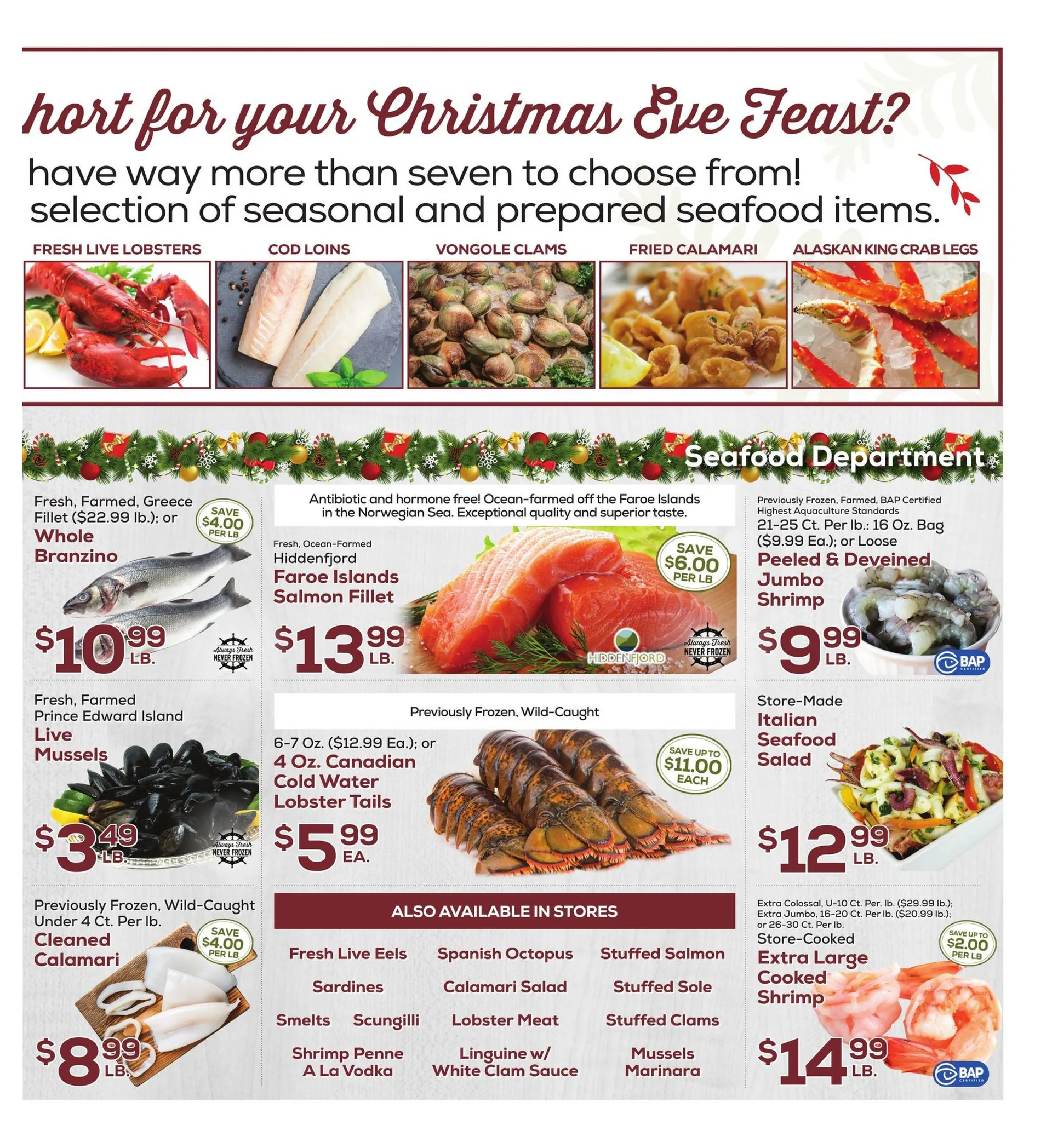 Weekly ad DeCicco & Sons from December 17 to December 26 2024 - Page 7