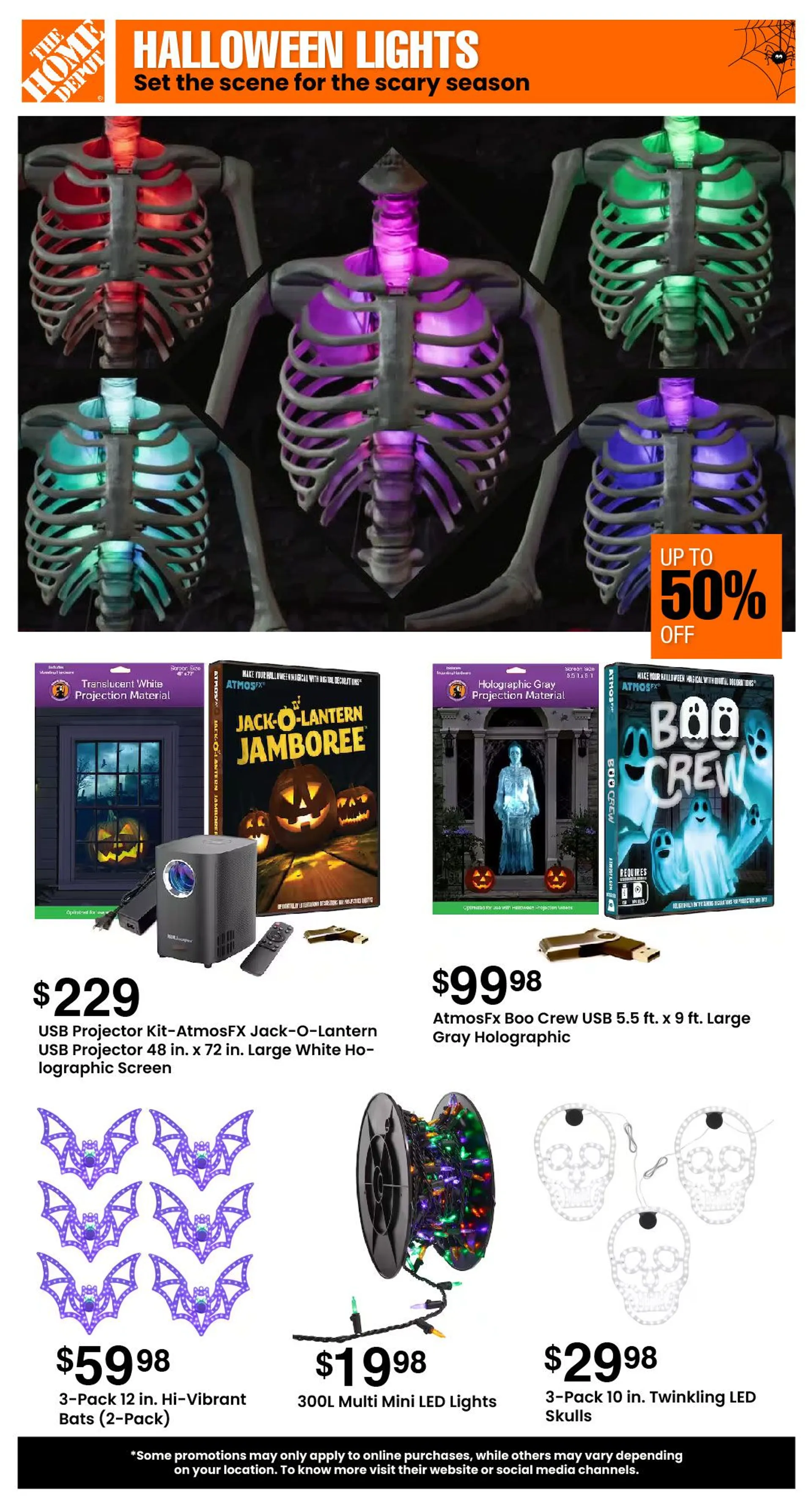 Weekly ad Halloween Sale! from October 22 to November 5 2024 - Page 6