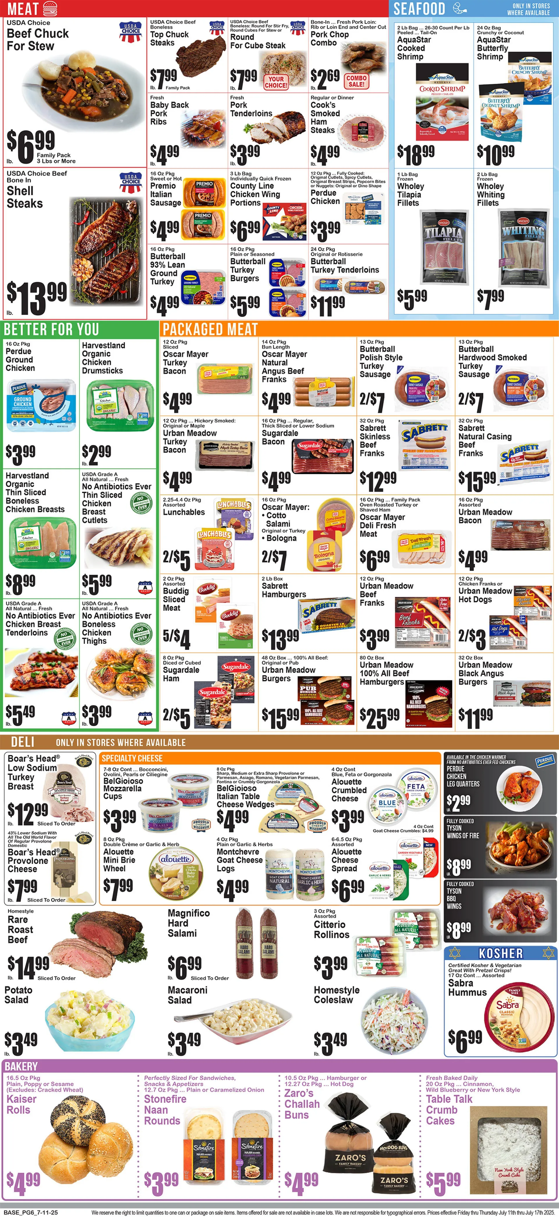 Weekly ad SuperFresh Sales from July 13 to July 17 2025 - Page 7