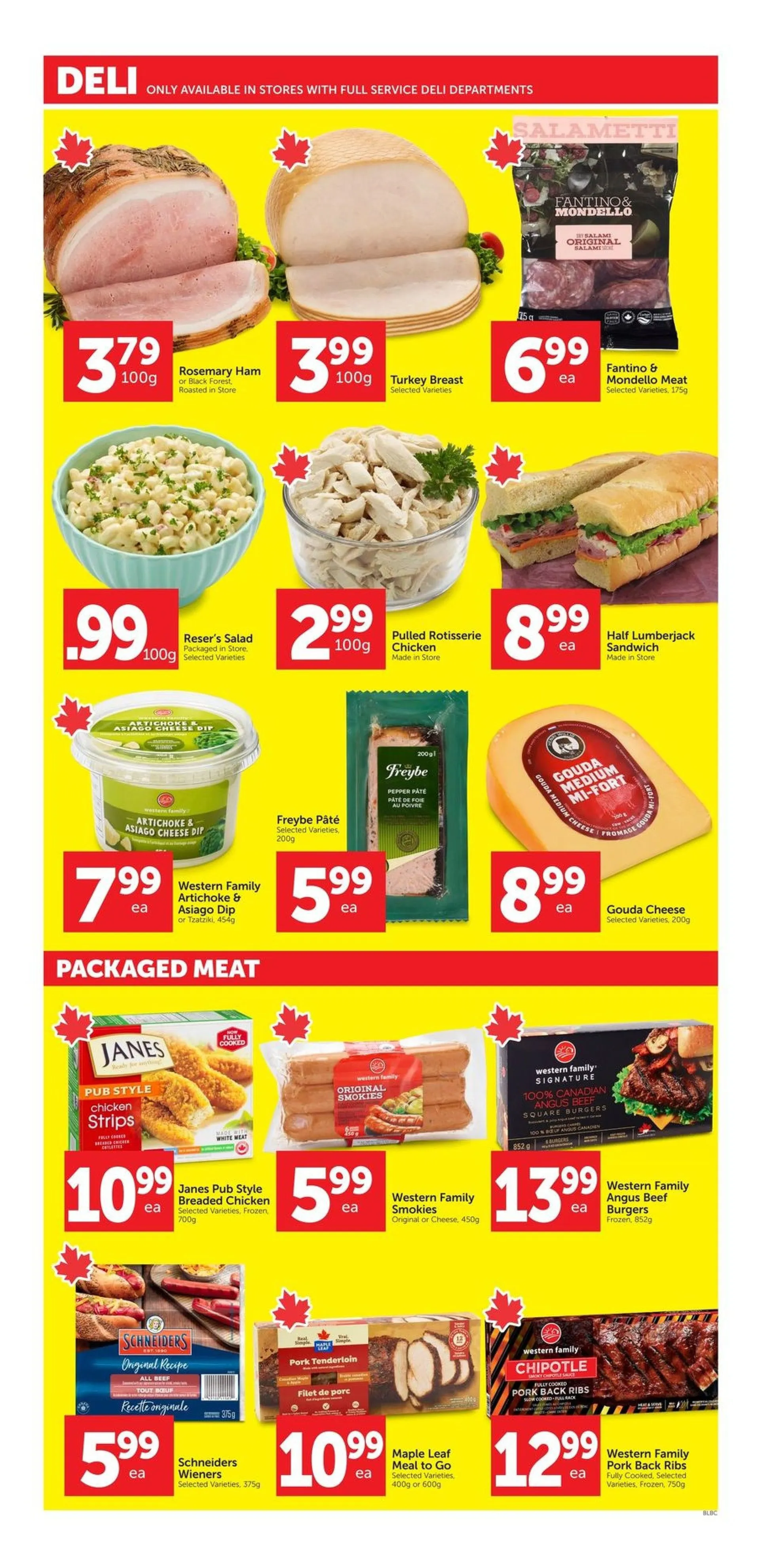 Buy-Low Foods Sales from May 8 to May 14 2025 - flyer page 7