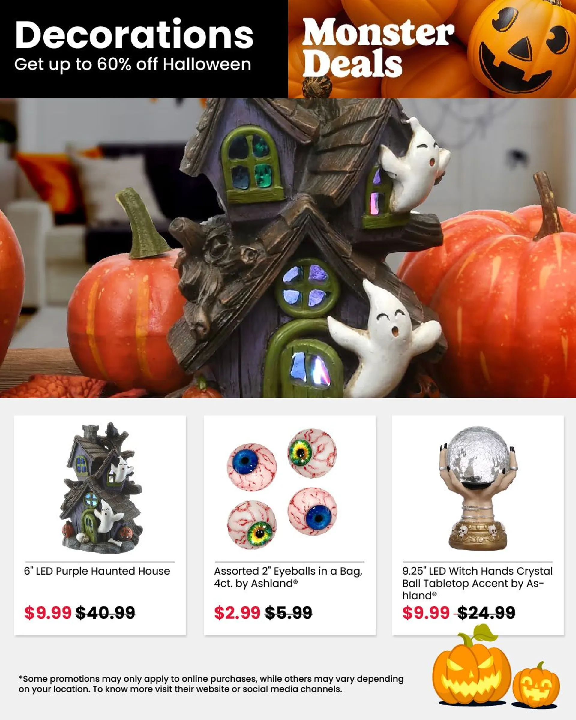 Weekly ad Halloween deals at Michaels from October 25 to November 8 2024 - Page 6