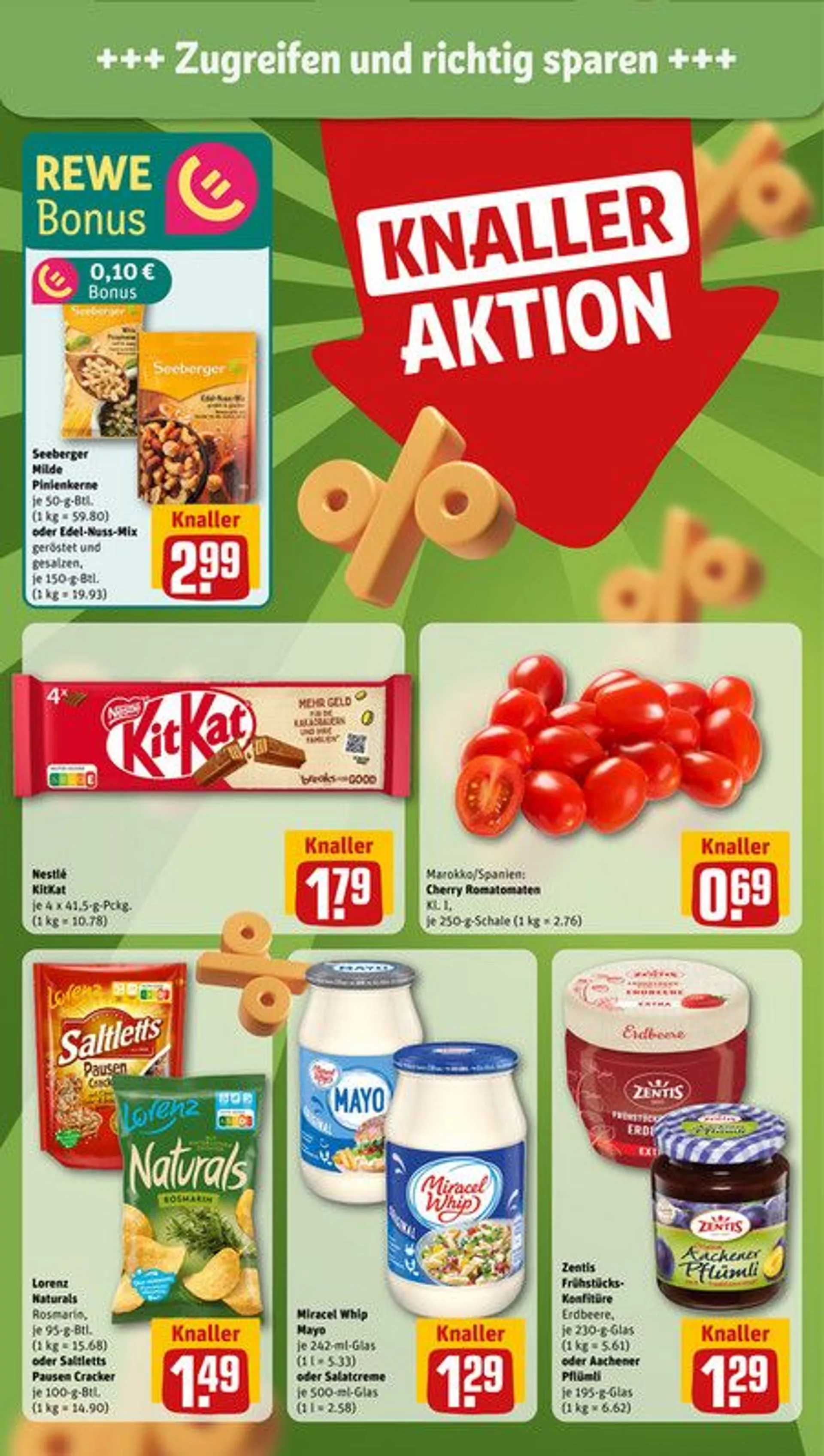 REWE Prospekt von 30. Juni bis 6. Juli 2025 - Prospekt seite 20