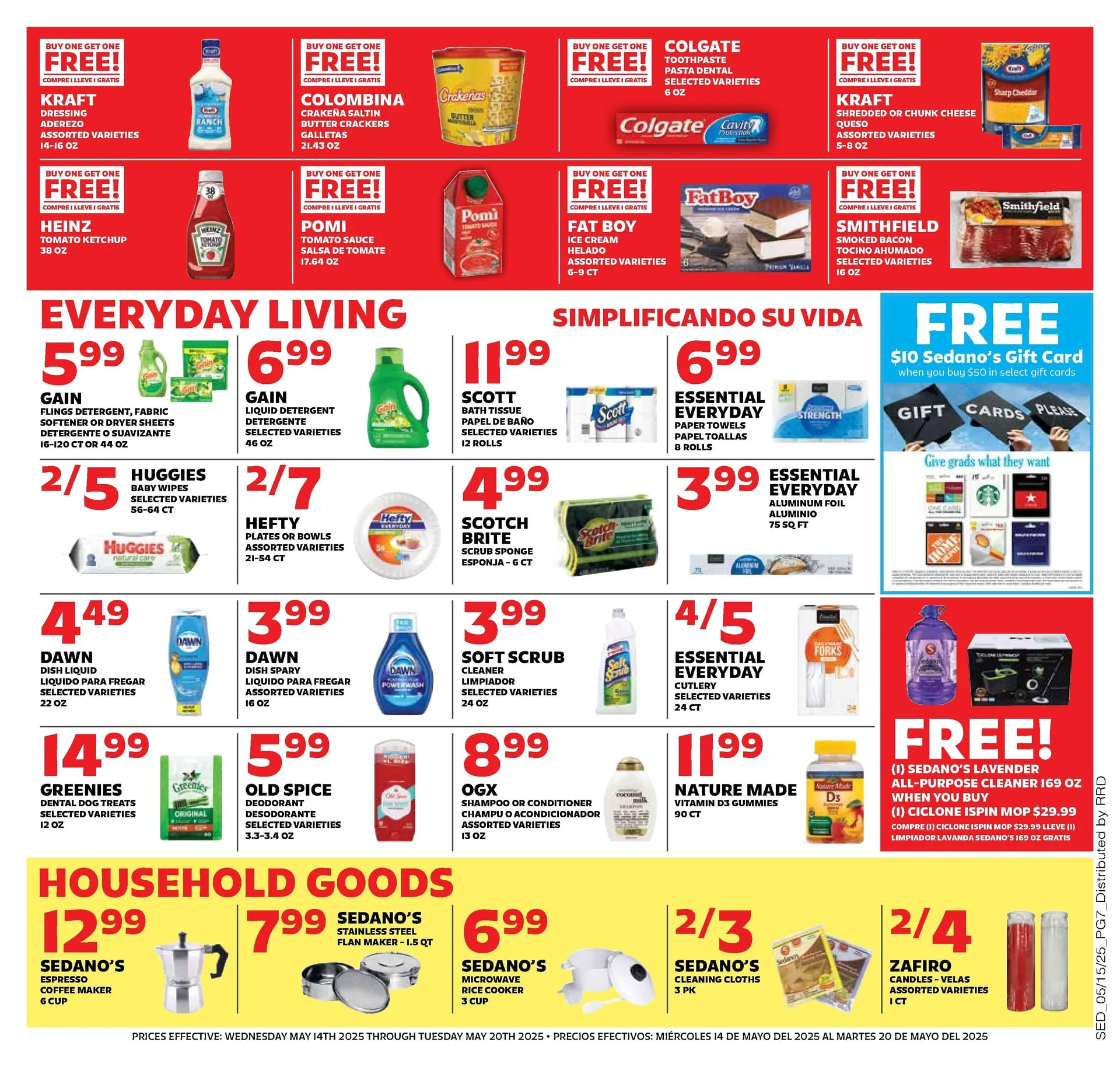 Weekly ad Sedano's Sales from May 14 to May 20 2025 - Page 7