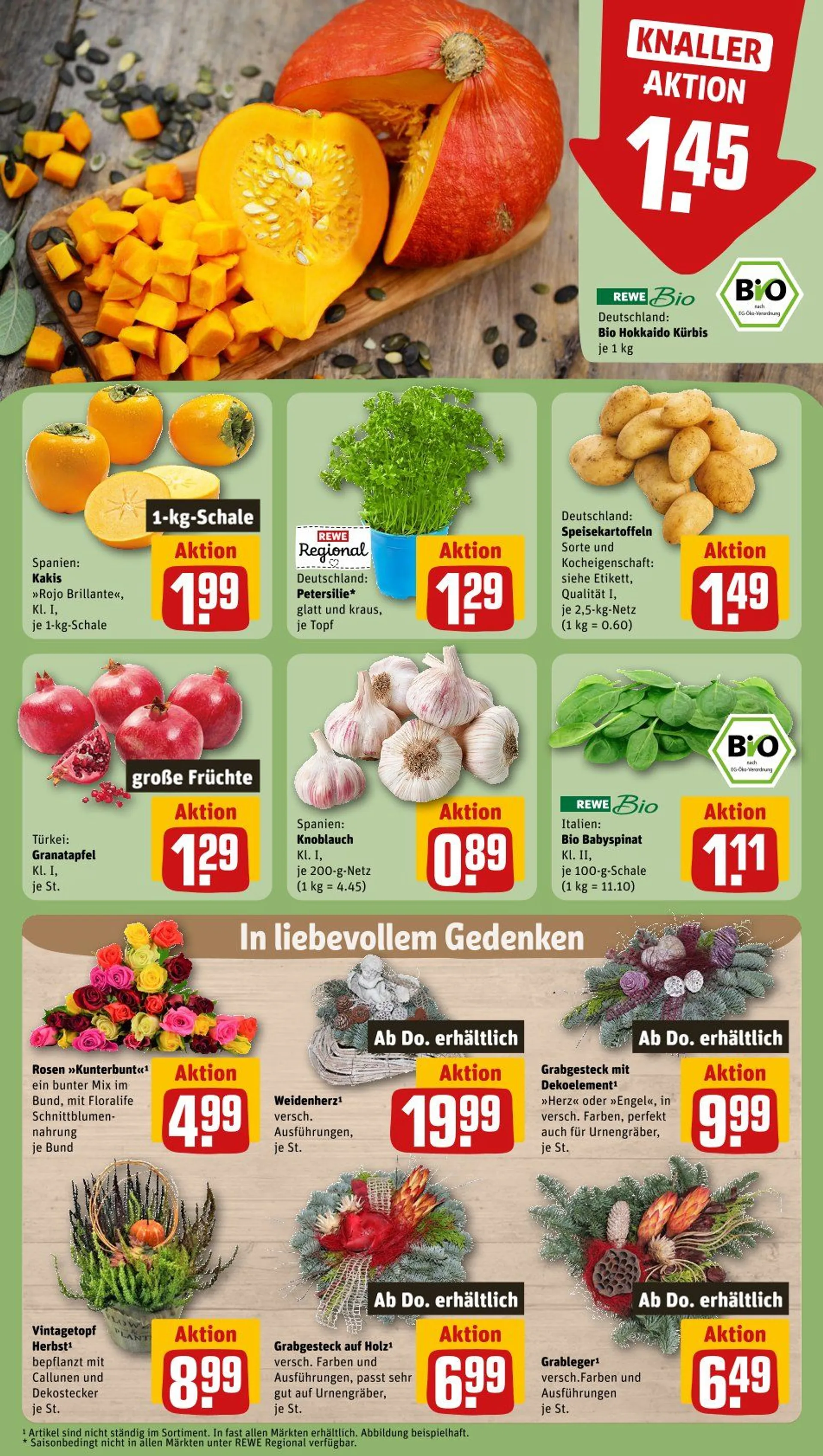 REWE Prospekt von 21. Oktober bis 26. Oktober 2024 - Prospekt seite 7