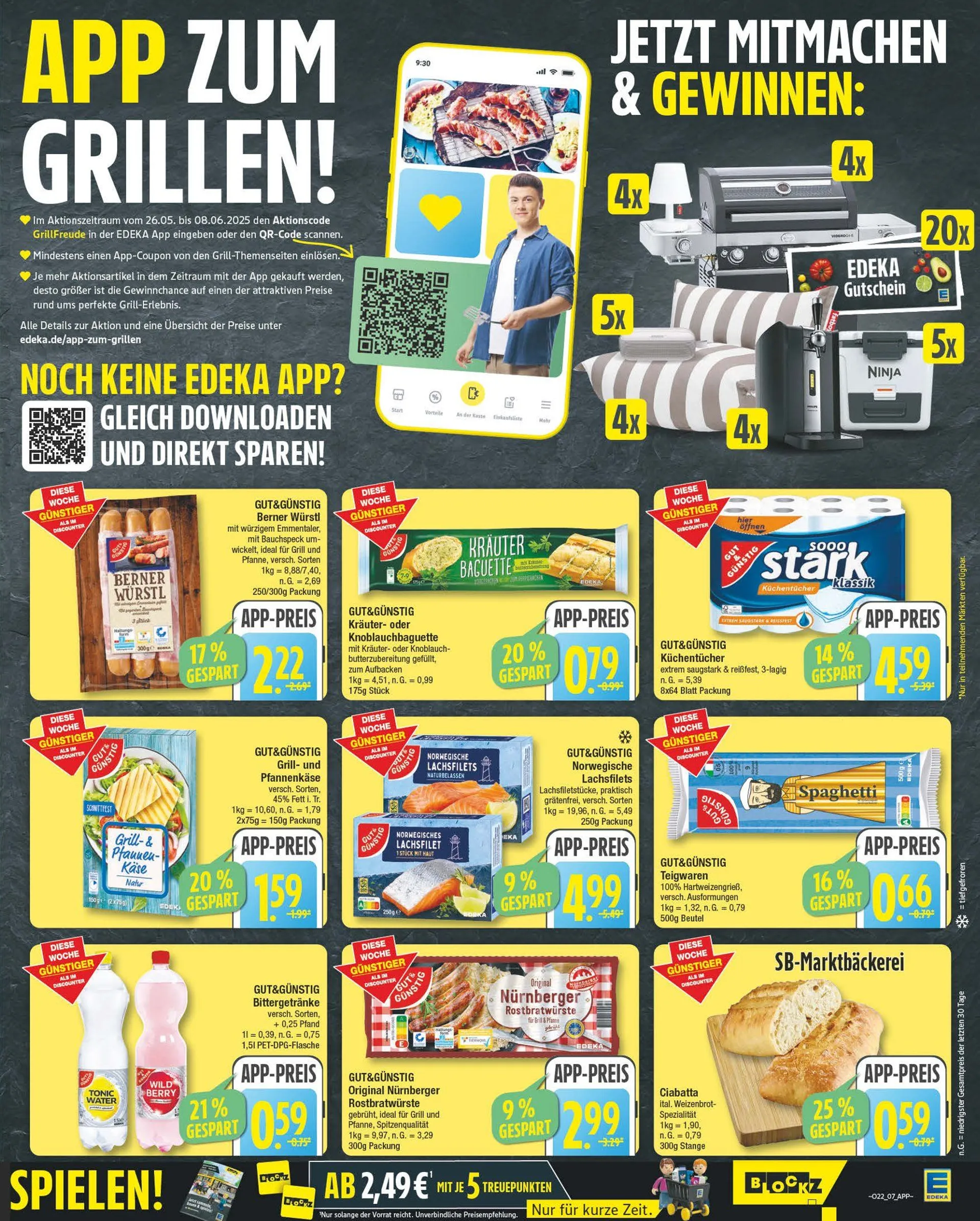 Edeka Prospekt von 26. Mai bis 31. Mai 2025 - Prospekt seite 7
