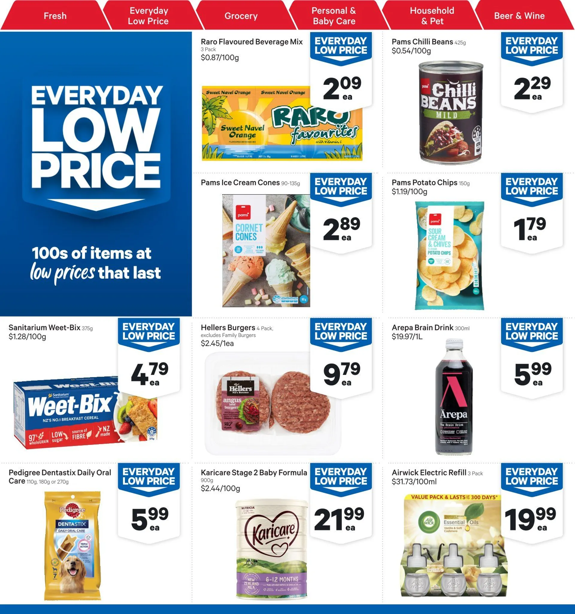 Weekly ad from 20 January to 26 January 2025 - Catalogue Page 7