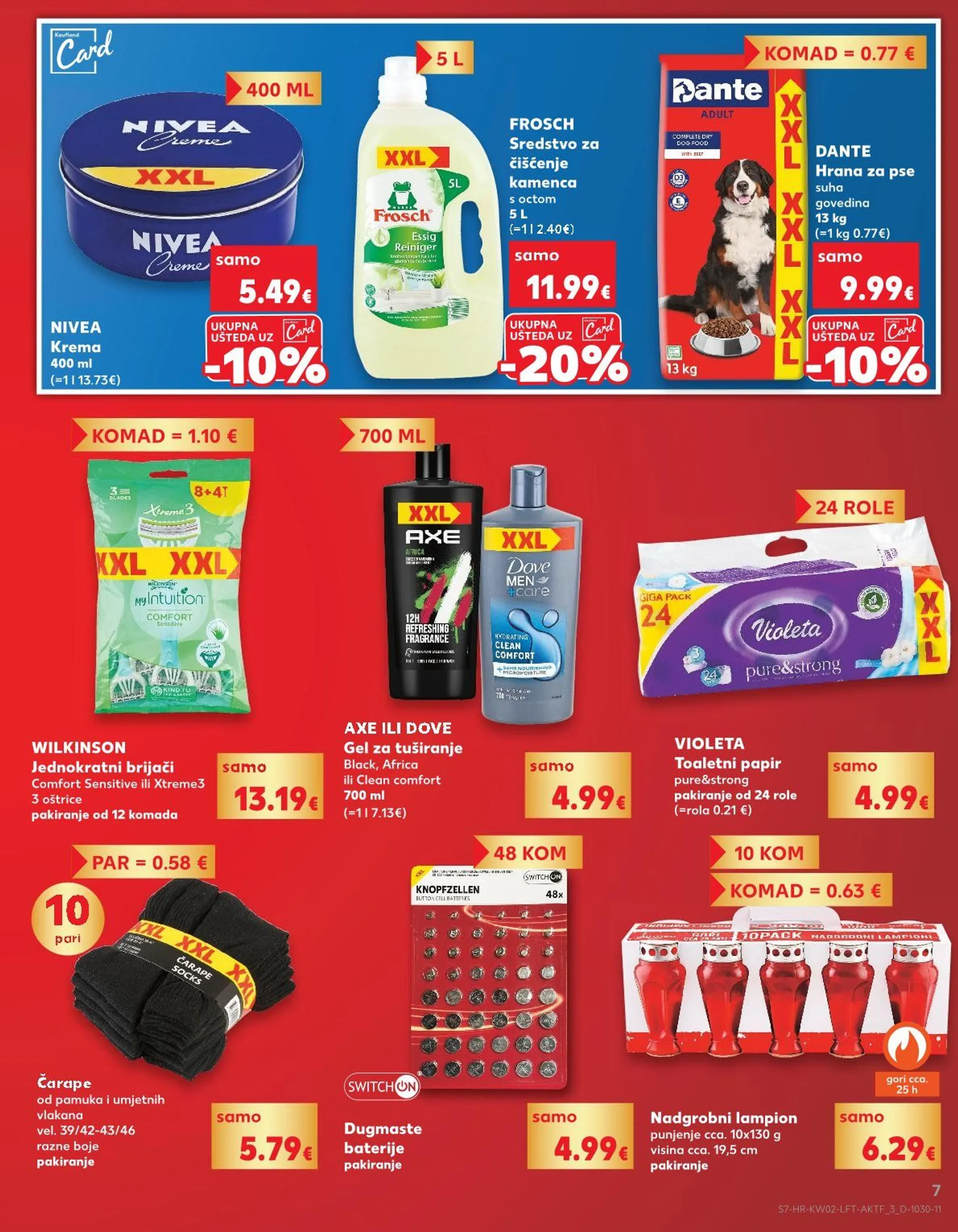 Katalog Kaufland Posebna ponuda trgovine od 8. siječnja do 14. siječnja 2025. - Pregled Stranica 7