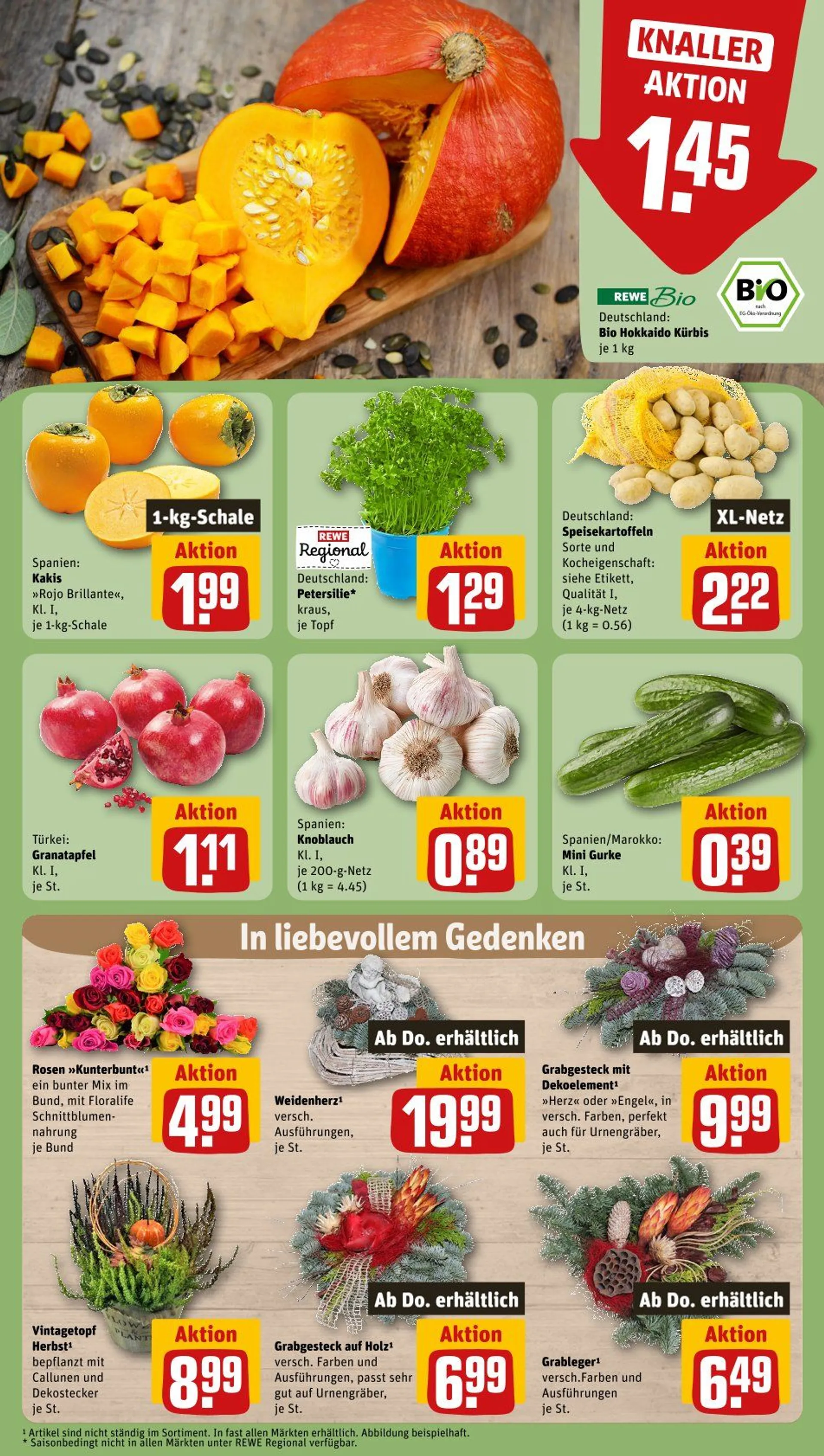 REWE Prospekt von 21. Oktober bis 26. Oktober 2024 - Prospekt seite 7