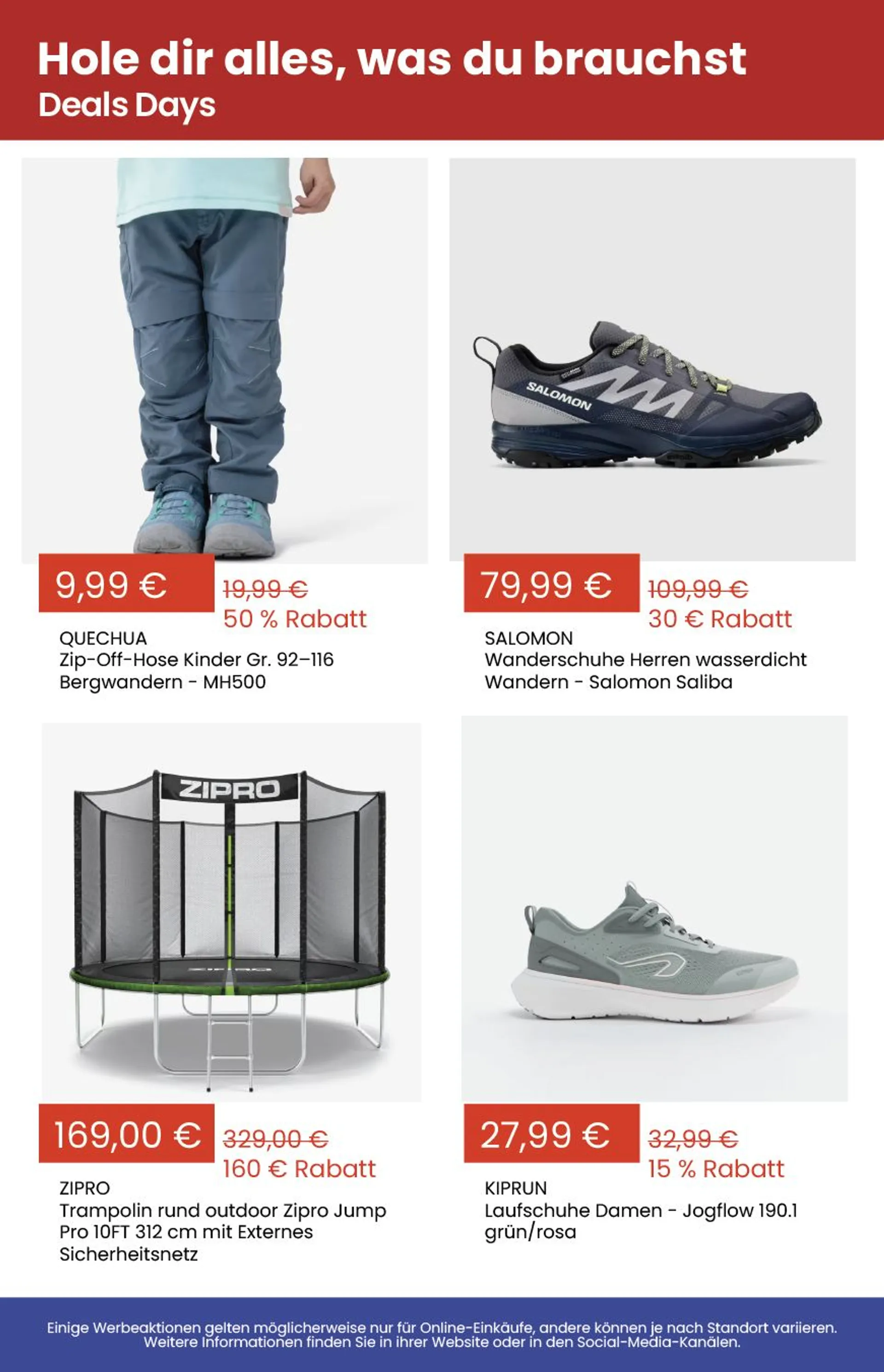 Decathlon Prospekte von 16. Mai bis 30. Mai 2025 - Prospekt seite 9