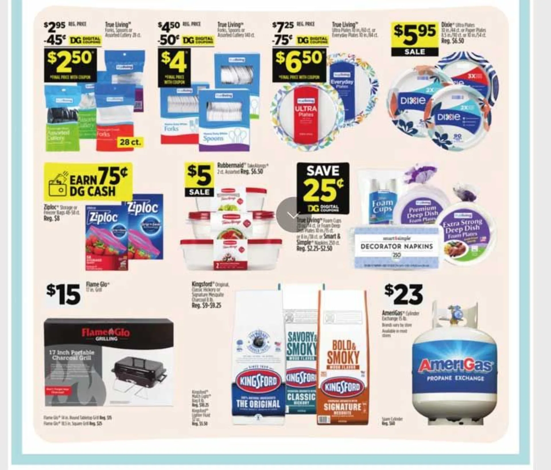 Weekly ad Dollar general Weekly Ad from May 16 to May 19 2025 - Page 6