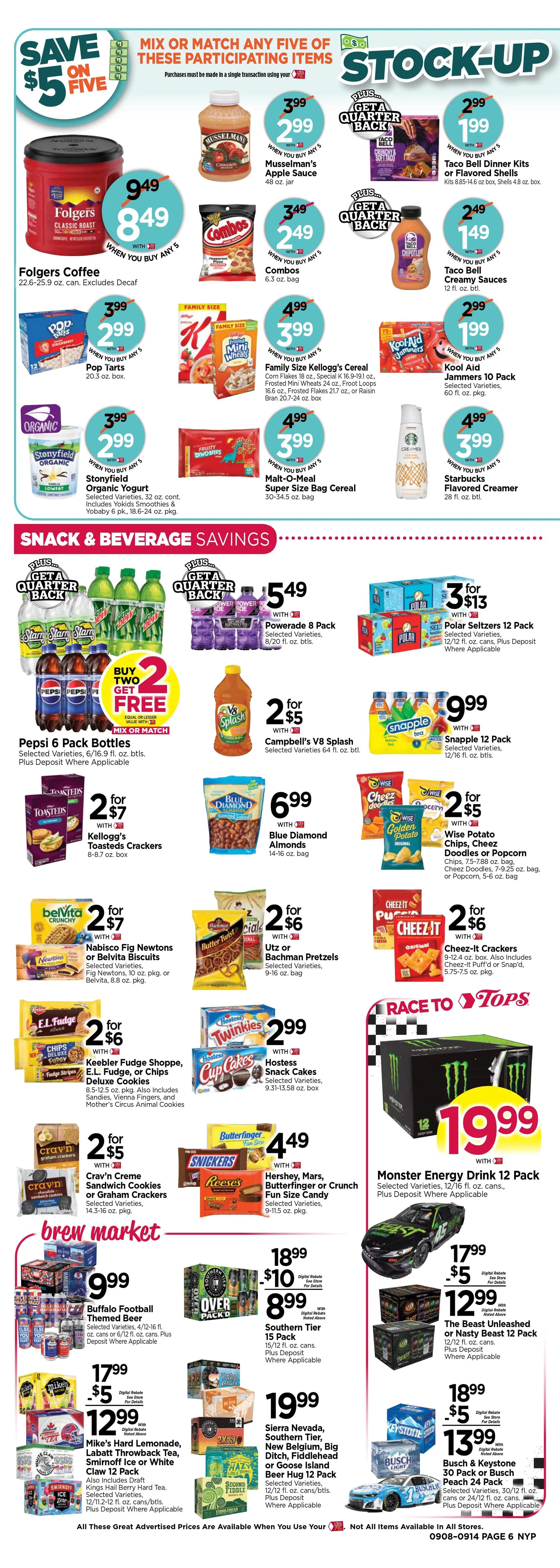 Weekly ad Savings of the week from September 8 to September 14 2024 - Page 6