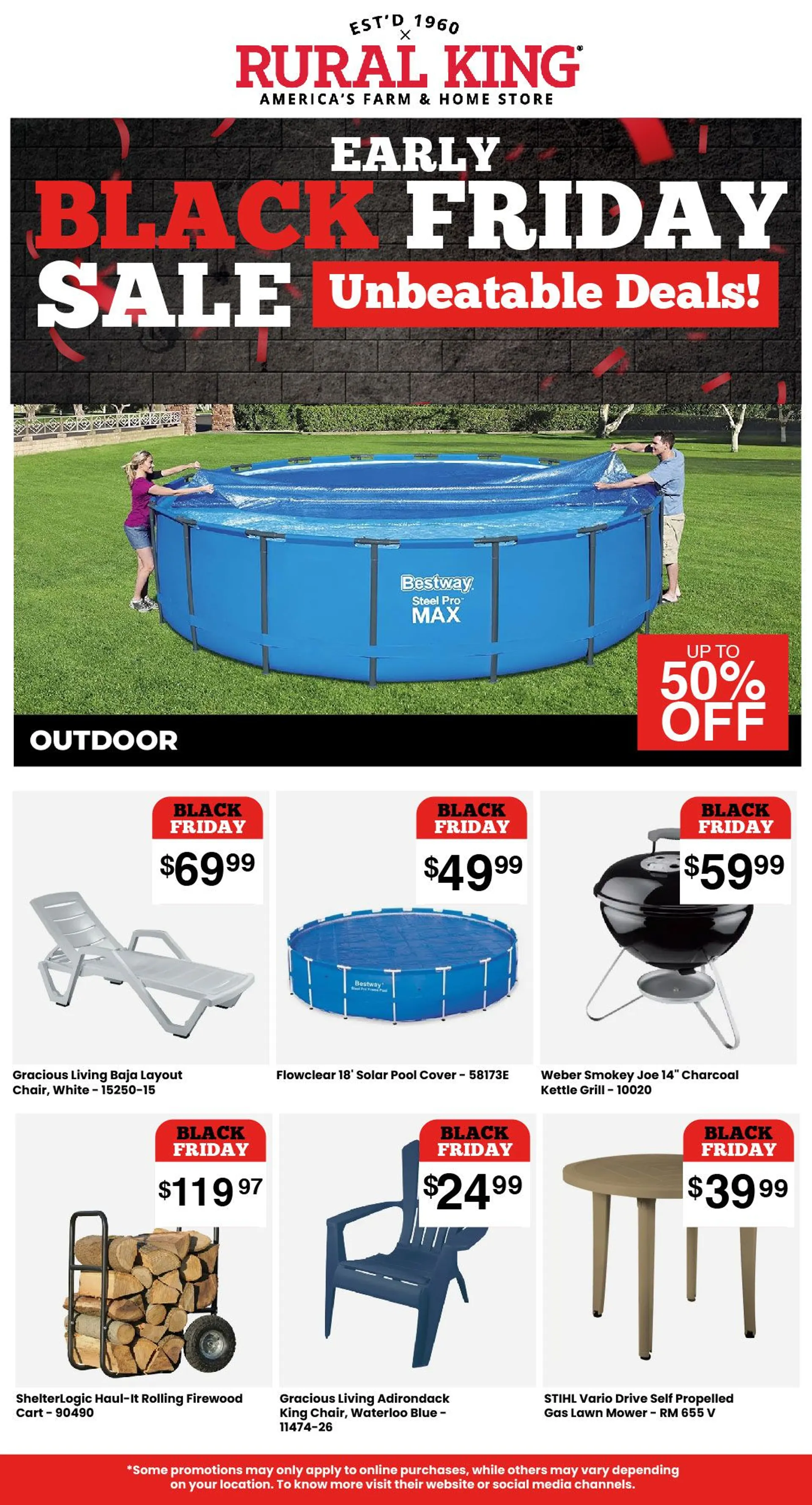 Weekly ad Black Friday deals from November 6 to November 30 2024 - Page 6