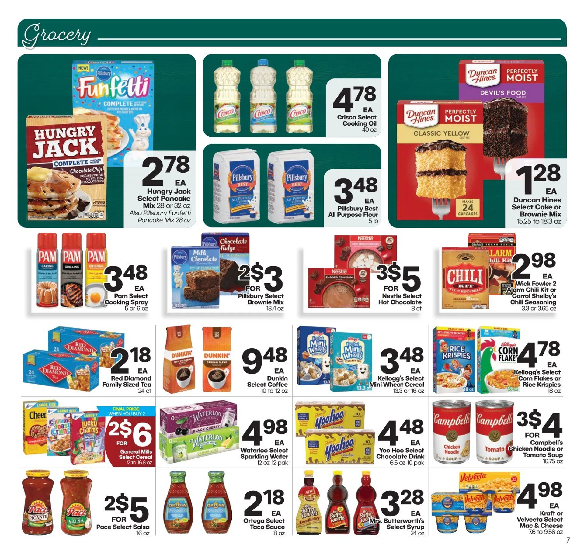 Weekly ad Christmas deals at Harps Foods from December 11 to December 17 2024 - Page 7