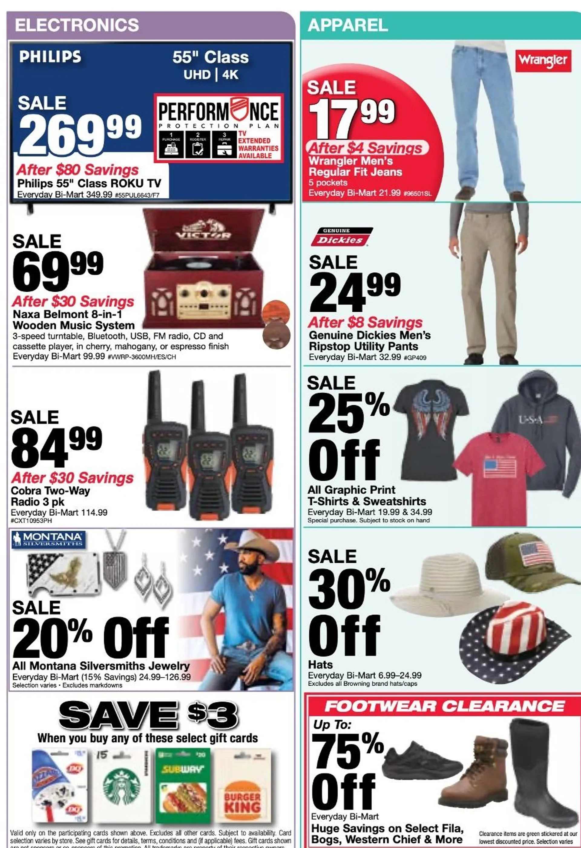 Weekly ad Bi - Mart Deals from June 17 to July 7 2025 - Page 7