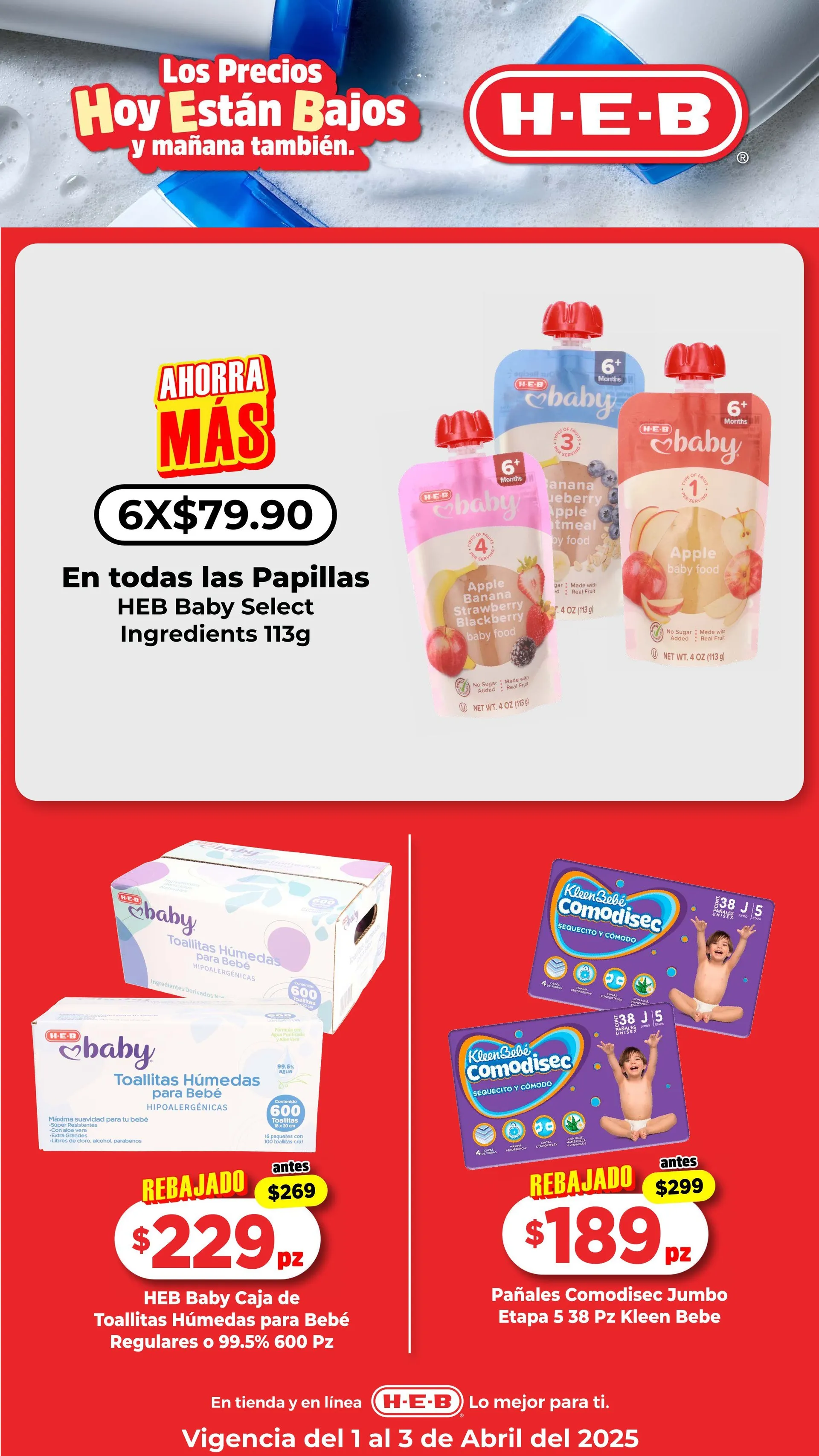 Catálogo de H-E-B Ofertas 1 de abril al 3 de abril 2025 - Pagina 7