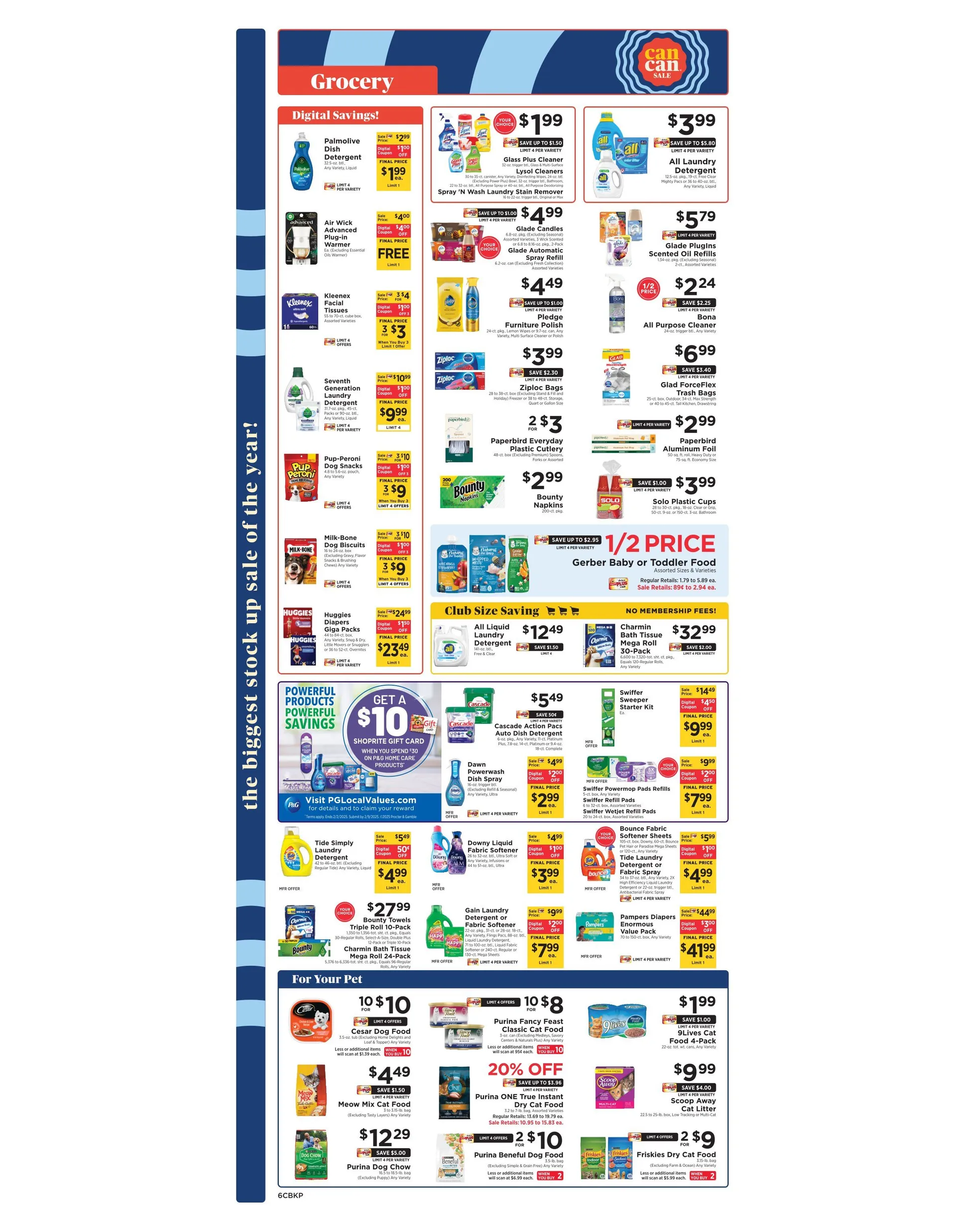 Weekly ad ShopRite Sales  from January 12 to January 18 2025 - Page 7