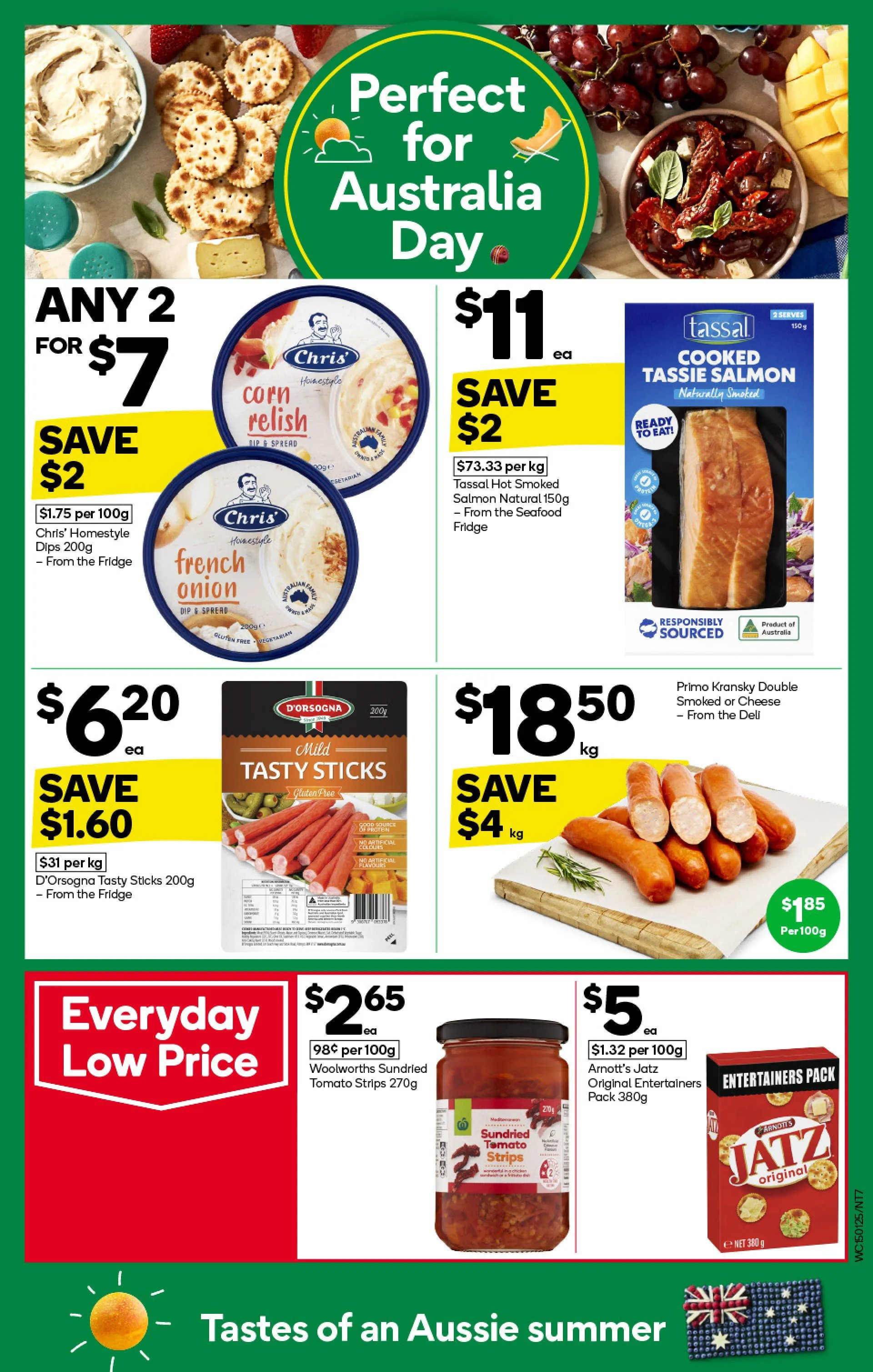 Woolworths ´s Deals - Catalogue valid from 15 January to 21 January 2025 - page 7