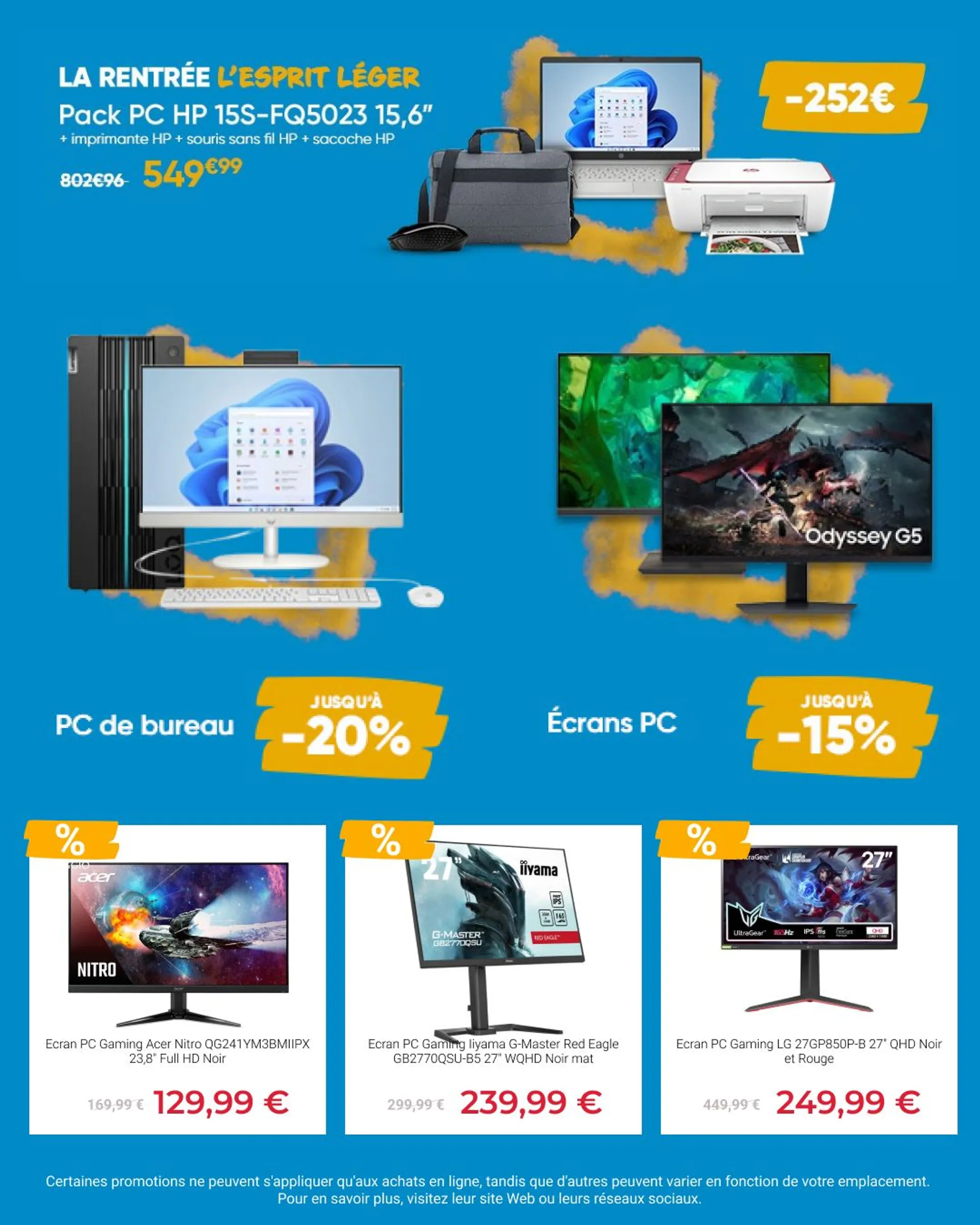 Promos de Fnac du 11 septembre au 25 septembre 2024 - Catalogue page 6