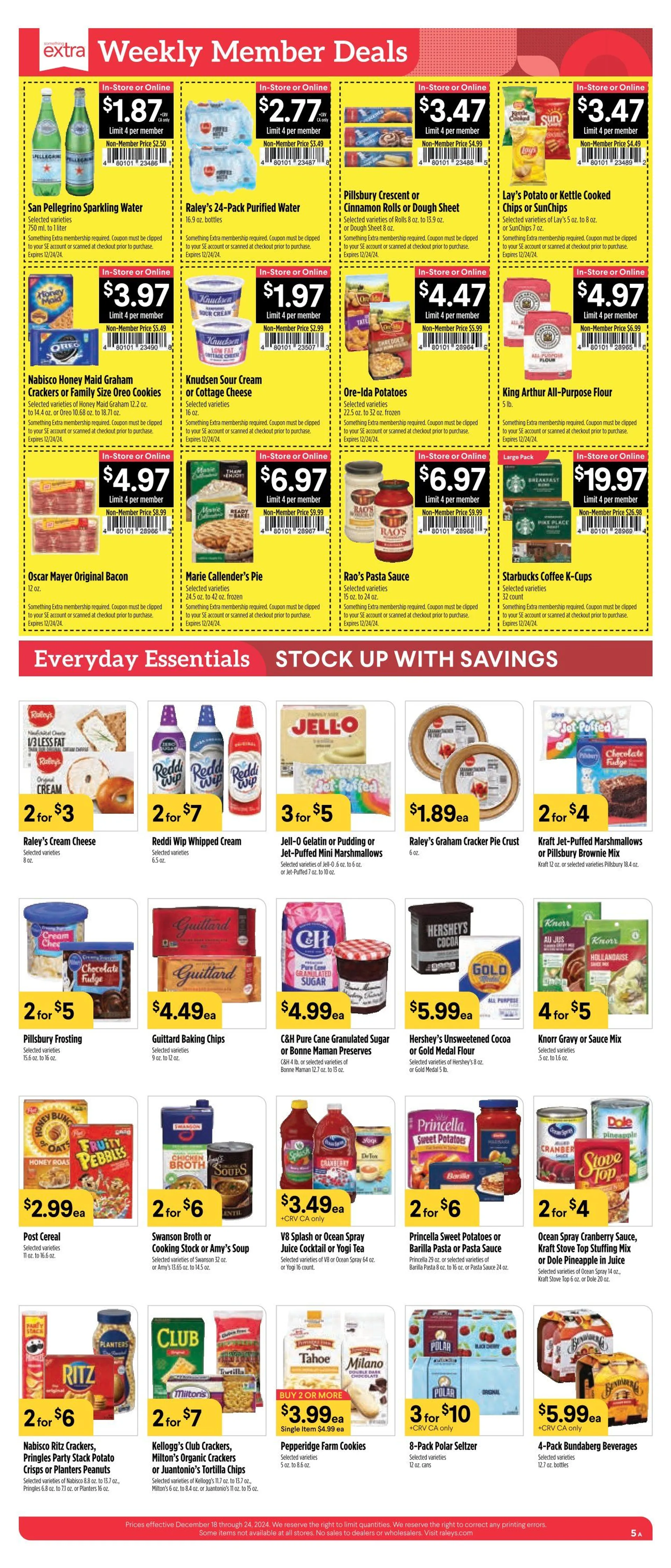 Weekly ad Raley's Deals from December 18 to December 24 2024 - Page 7