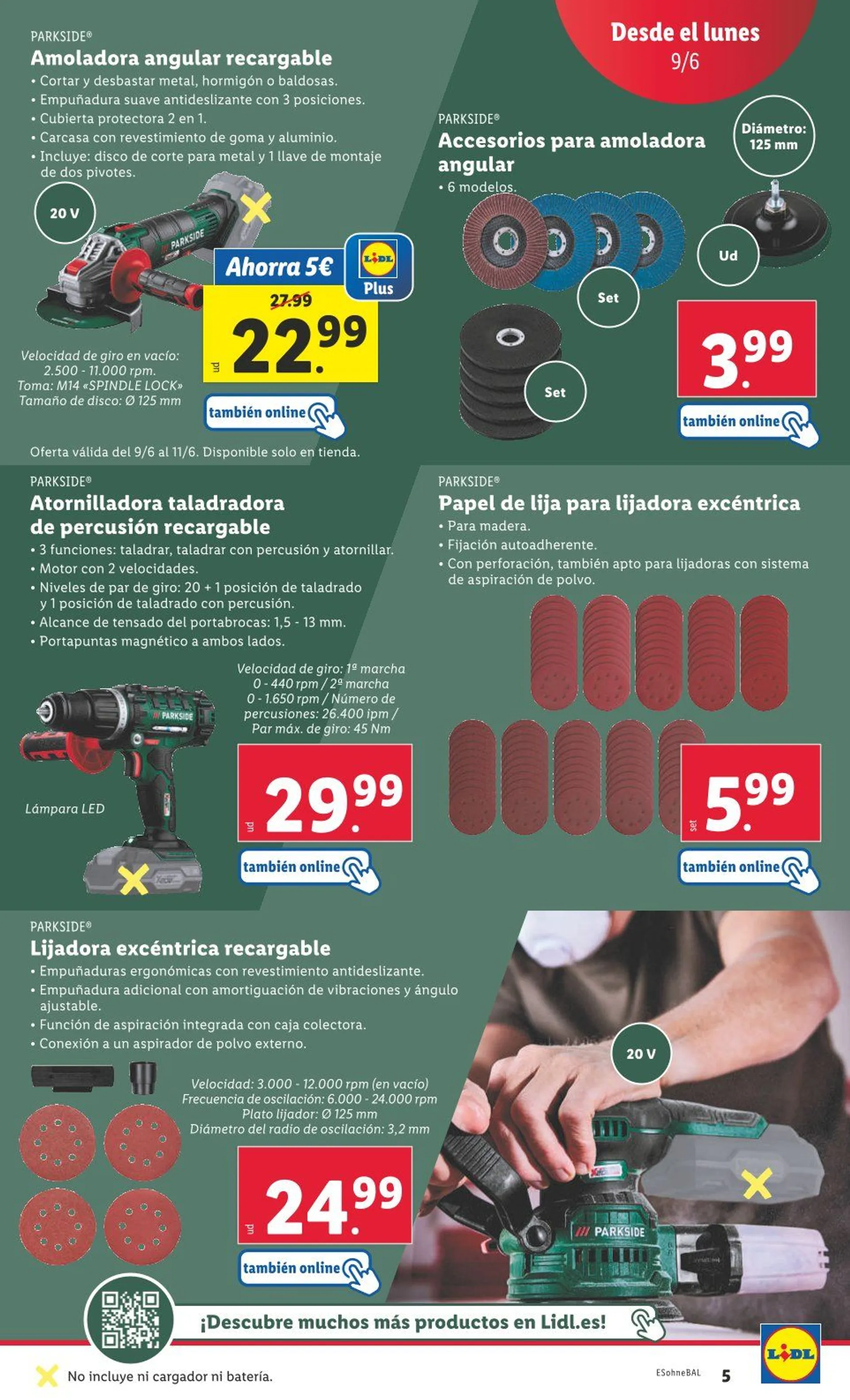 Catálogo de Ofertas Bazar 9 de junio al 15 de junio 2025 - Página 7