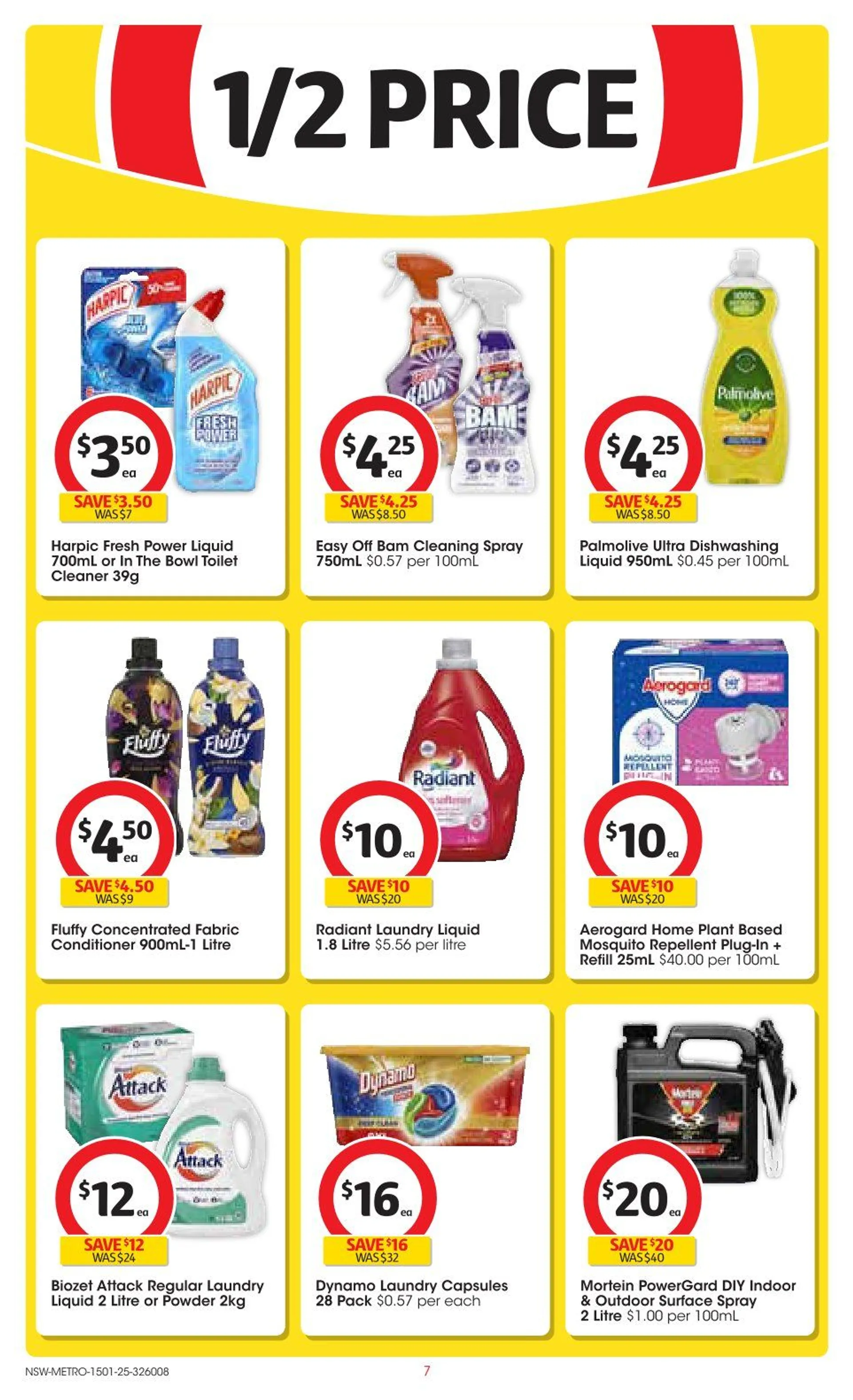 Coles catalogue - Catalogue valid from 15 January to 21 January 2025 - page 7