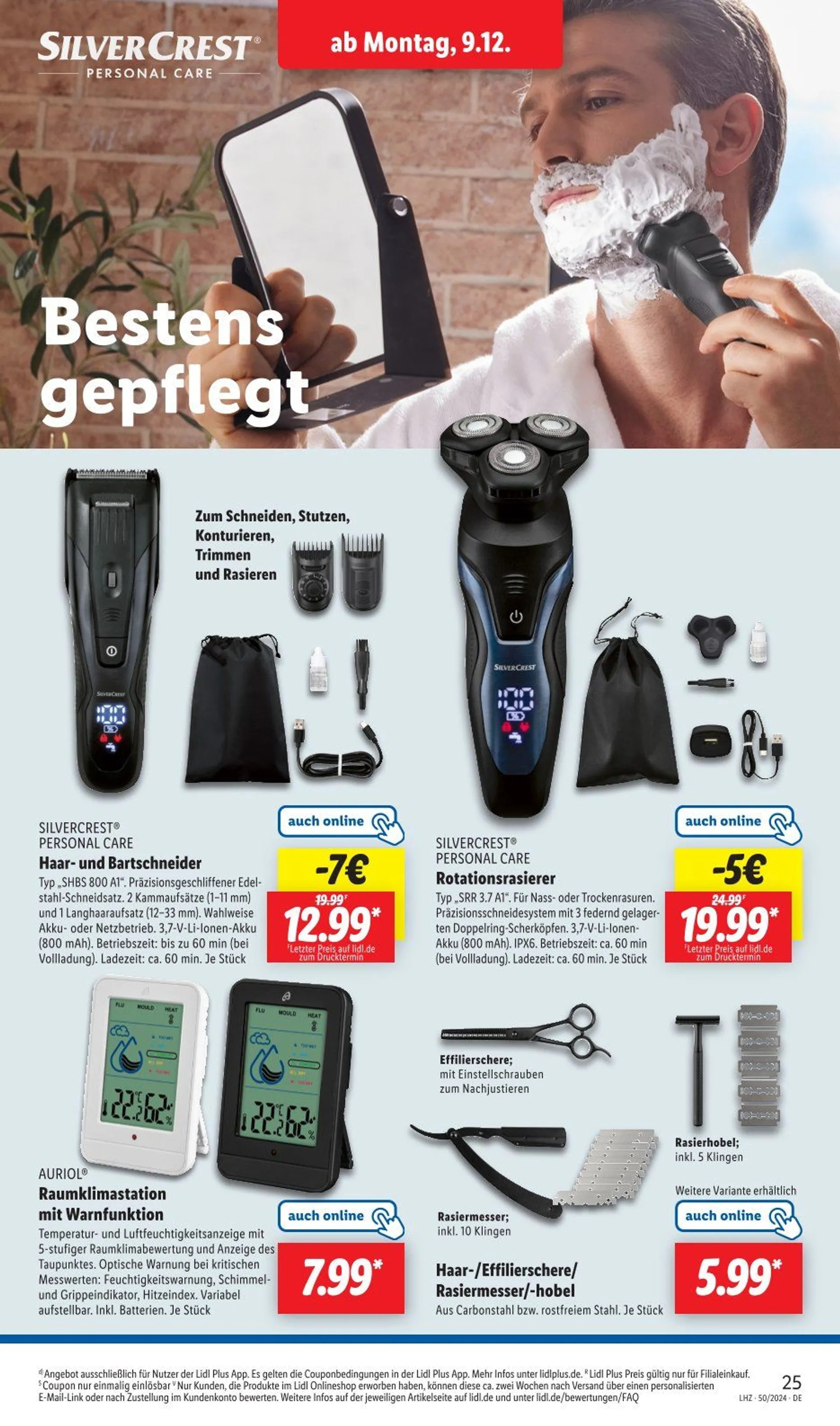 Lidl Prospekt von 9. Dezember bis 14. Dezember 2024 - Prospekt seite 7