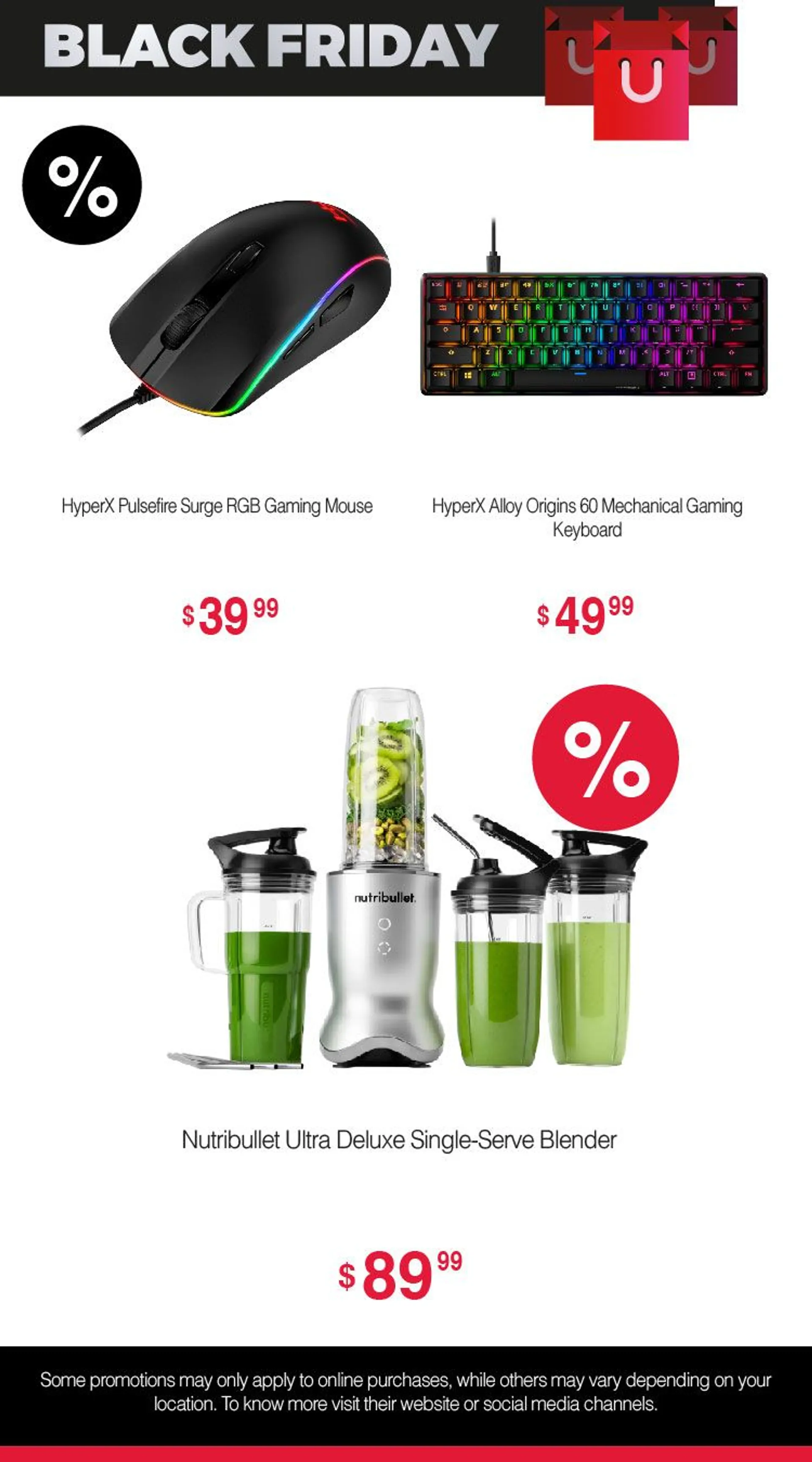 Weekly ad Black Friday deals from November 5 to November 30 2024 - Page 6