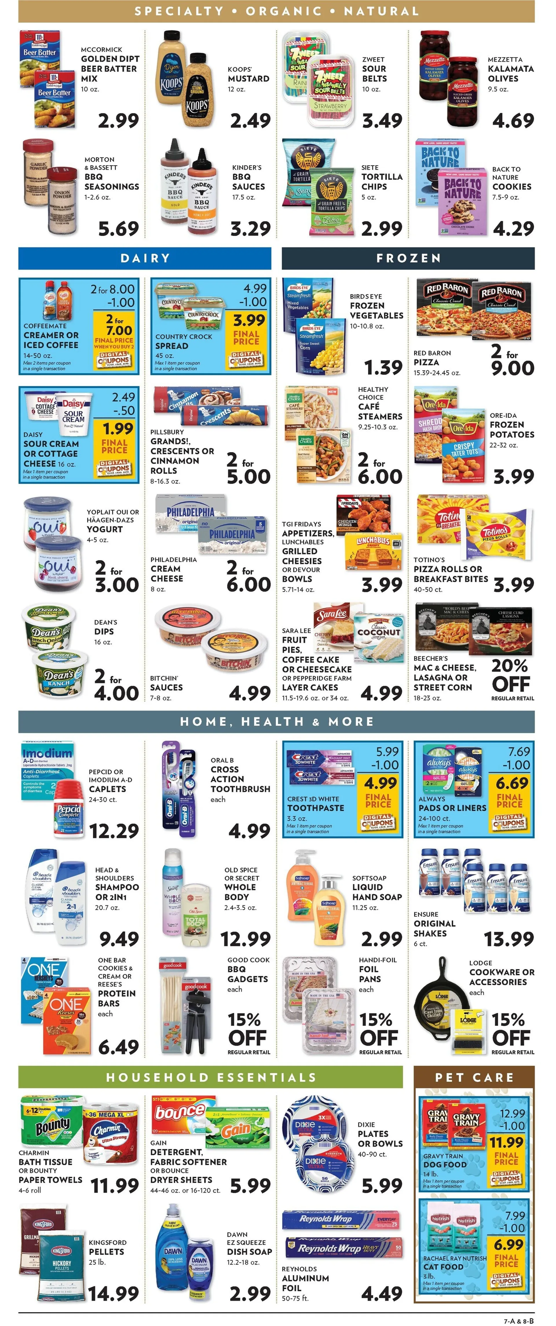 Weekly ad Reasor's Sales from July 2 to July 11 2025 - Page 7