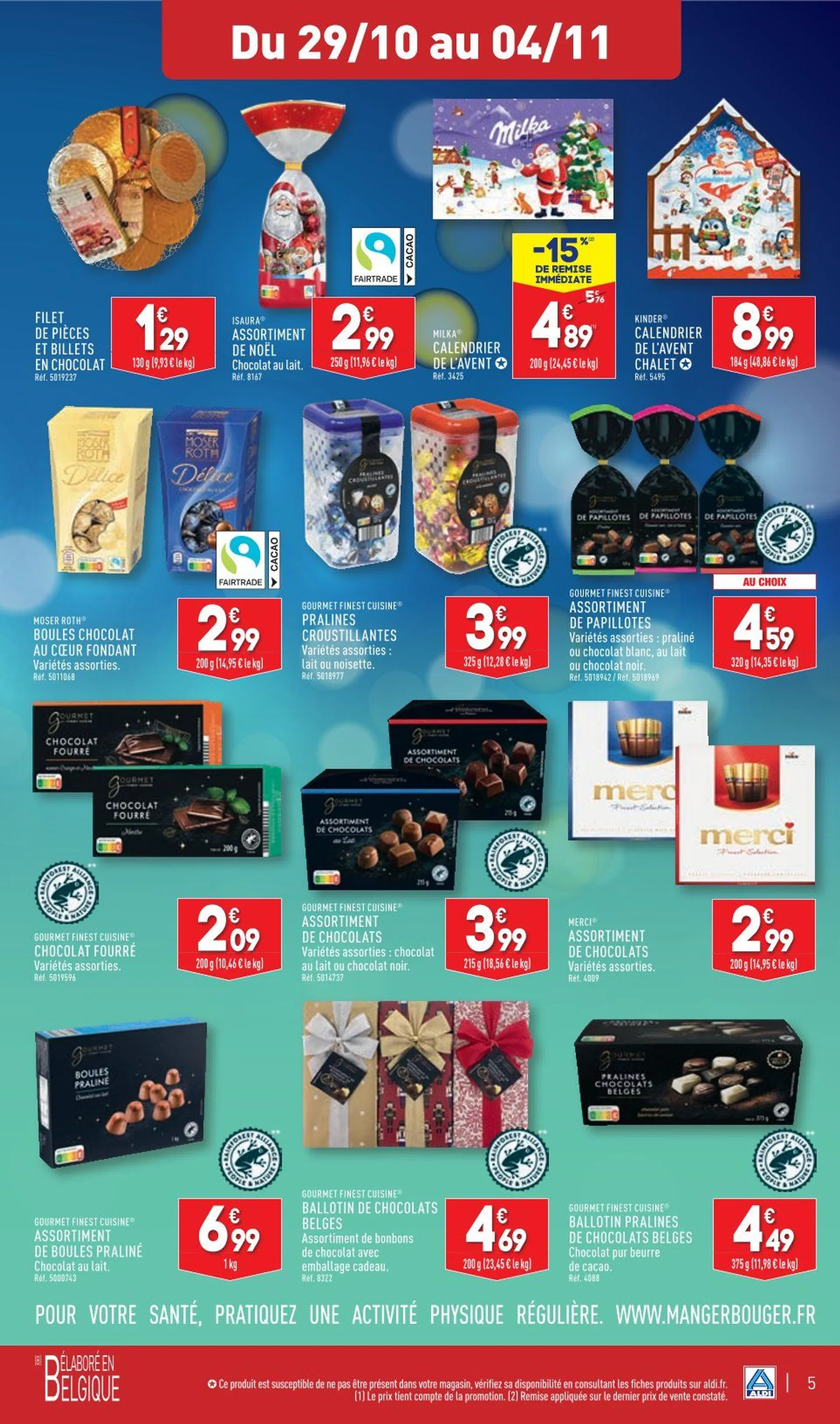 ALDI Brochures Offres du 29 octobre au 4 novembre 2024 - Catalogue page 7