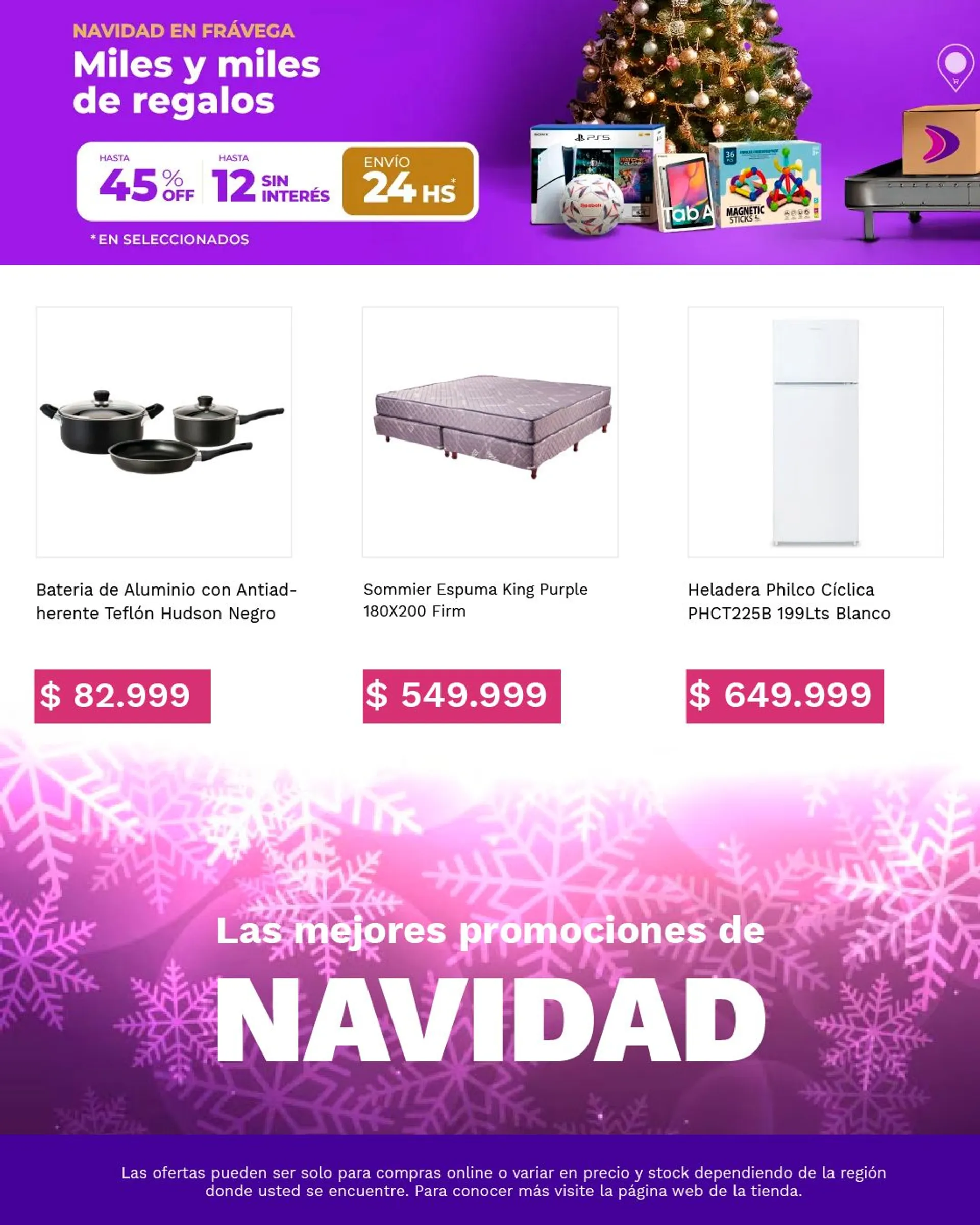 Ofertas de Ofertas de Navidad 13 de diciembre al 31 de diciembre 2024 - Página 6 del catálogo