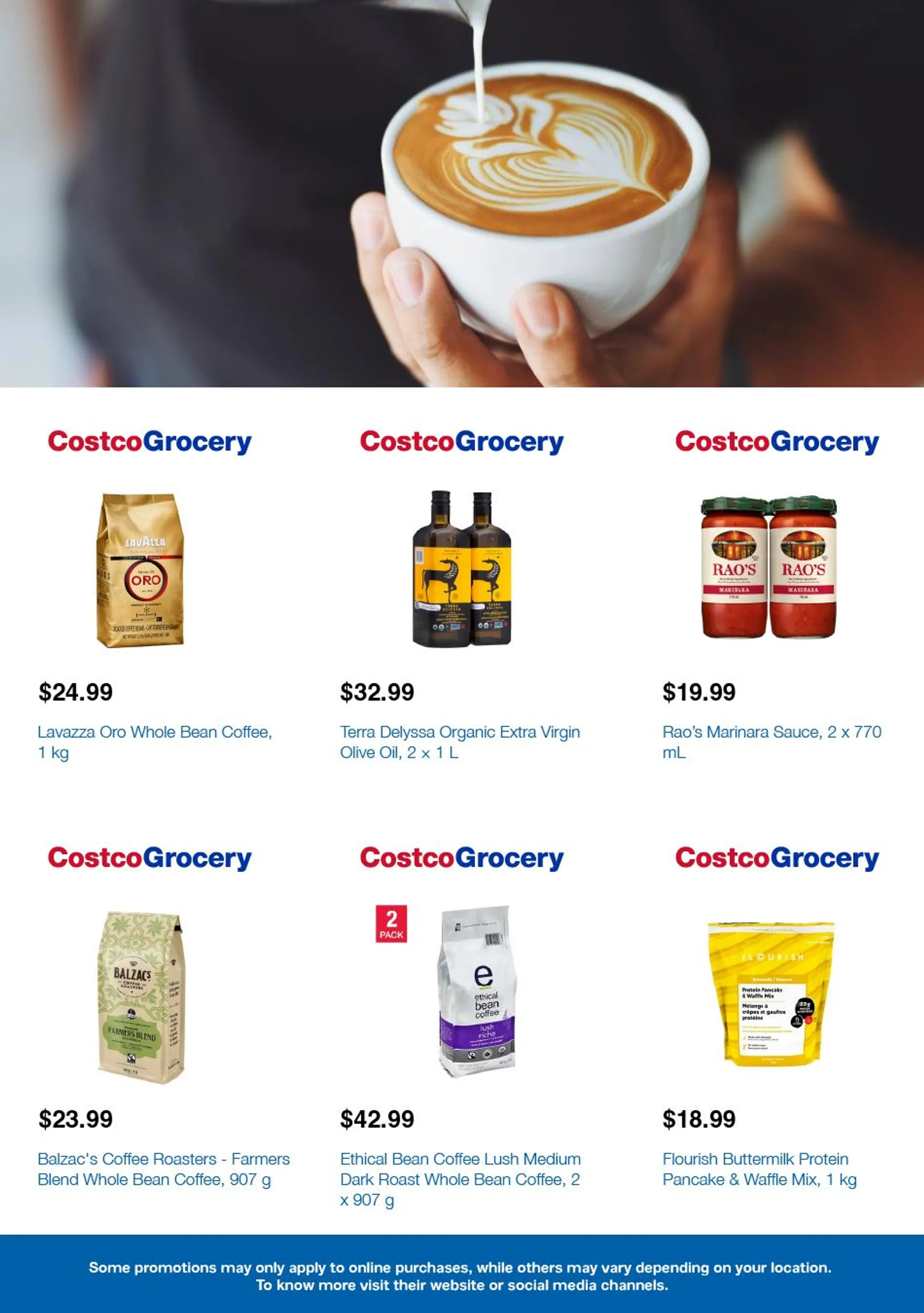 Costco weekly flyer from October 2 to October 16 2024 - flyer page 6