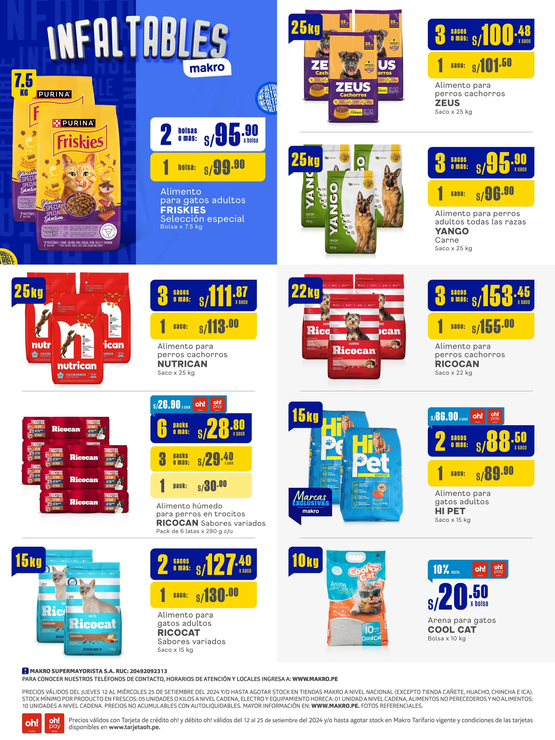 Catalogo de Makro Oferta de Folletos 12 de setiembre al 25 de setiembre 2024 - Pag 7