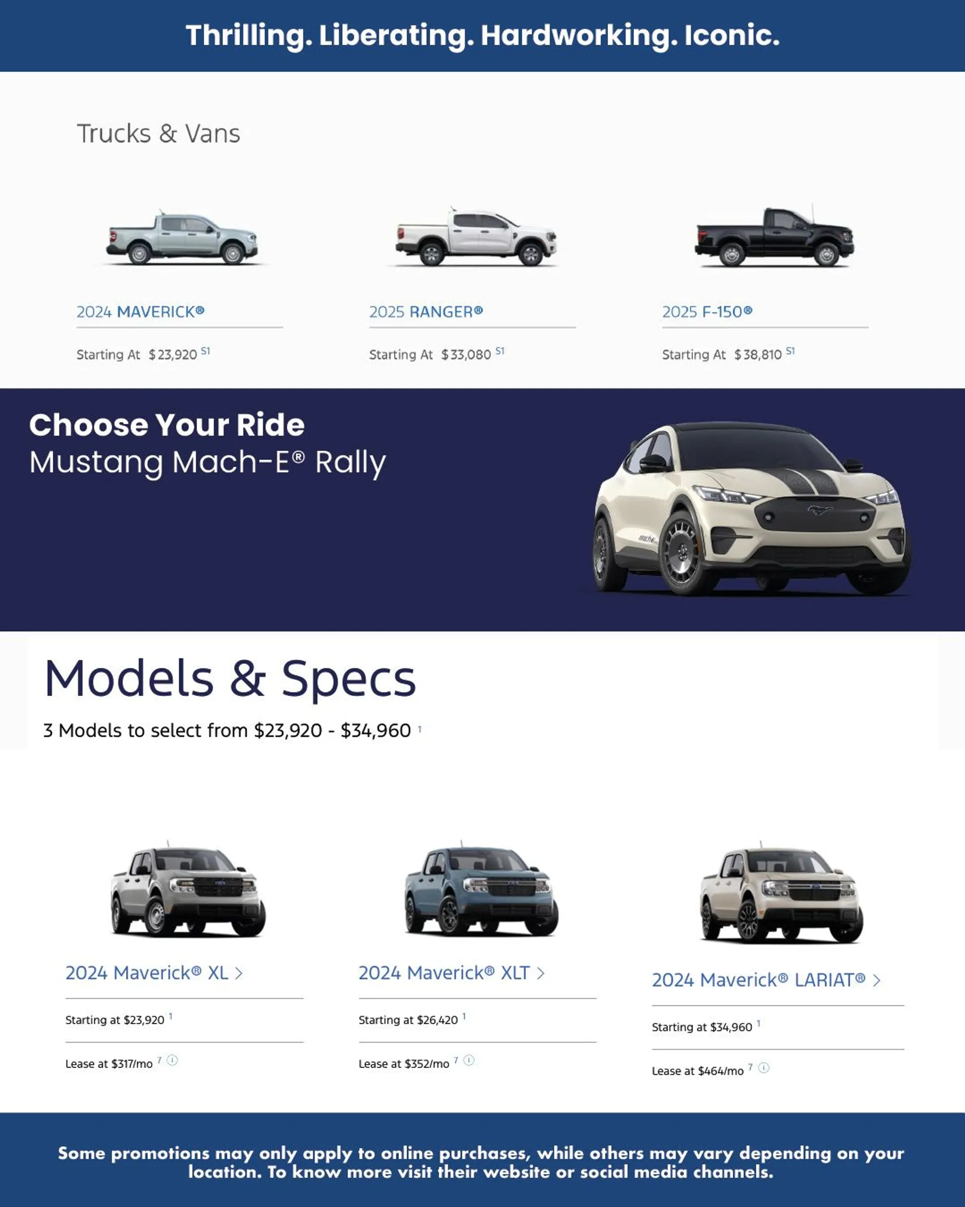 Weekly ad Ford Weekly Ad from April 30 to May 15 2025 - Page 4