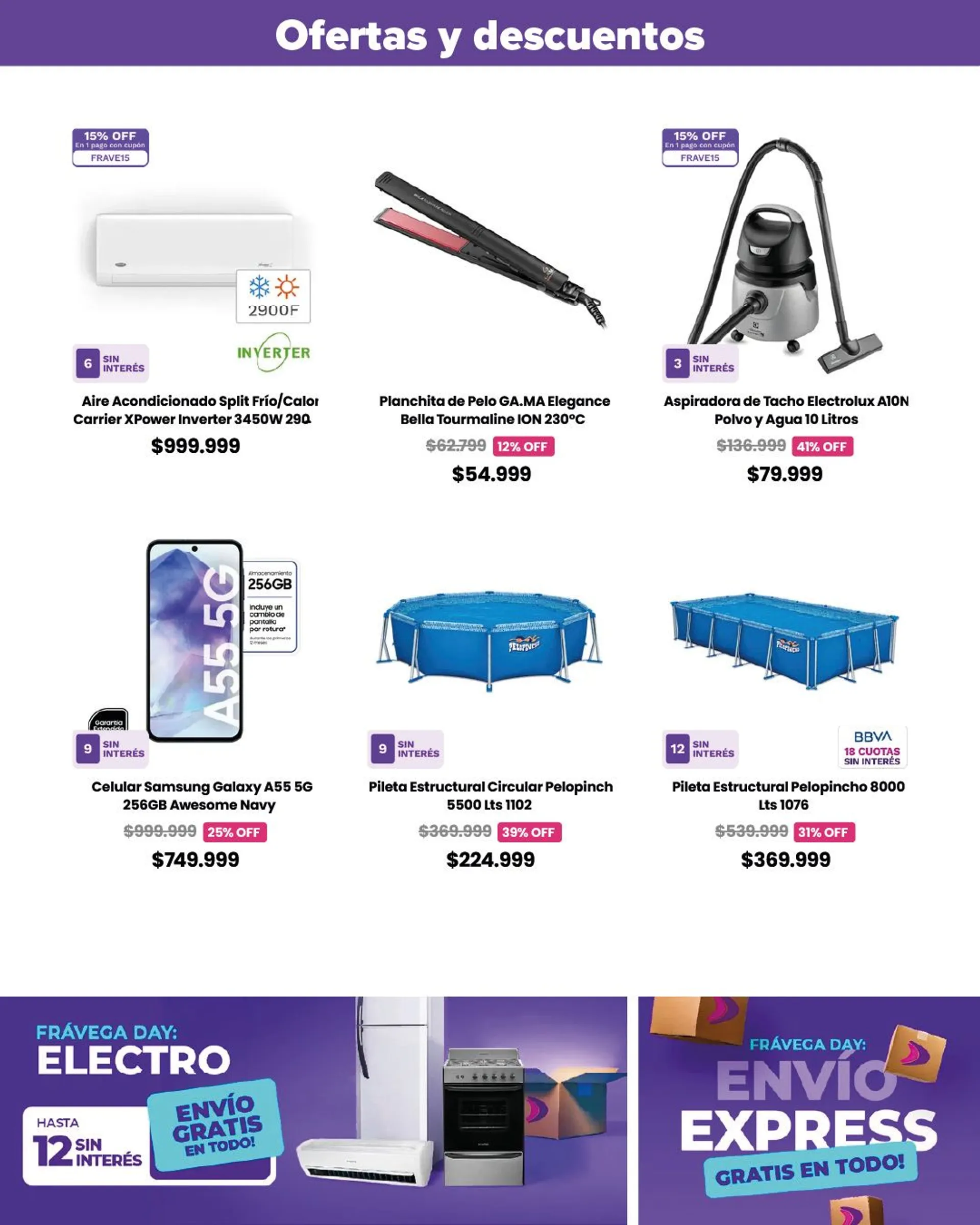 Ofertas de Fravega Ofertas semanales 10 de diciembre al 12 de diciembre 2024 - Página 10 del catálogo