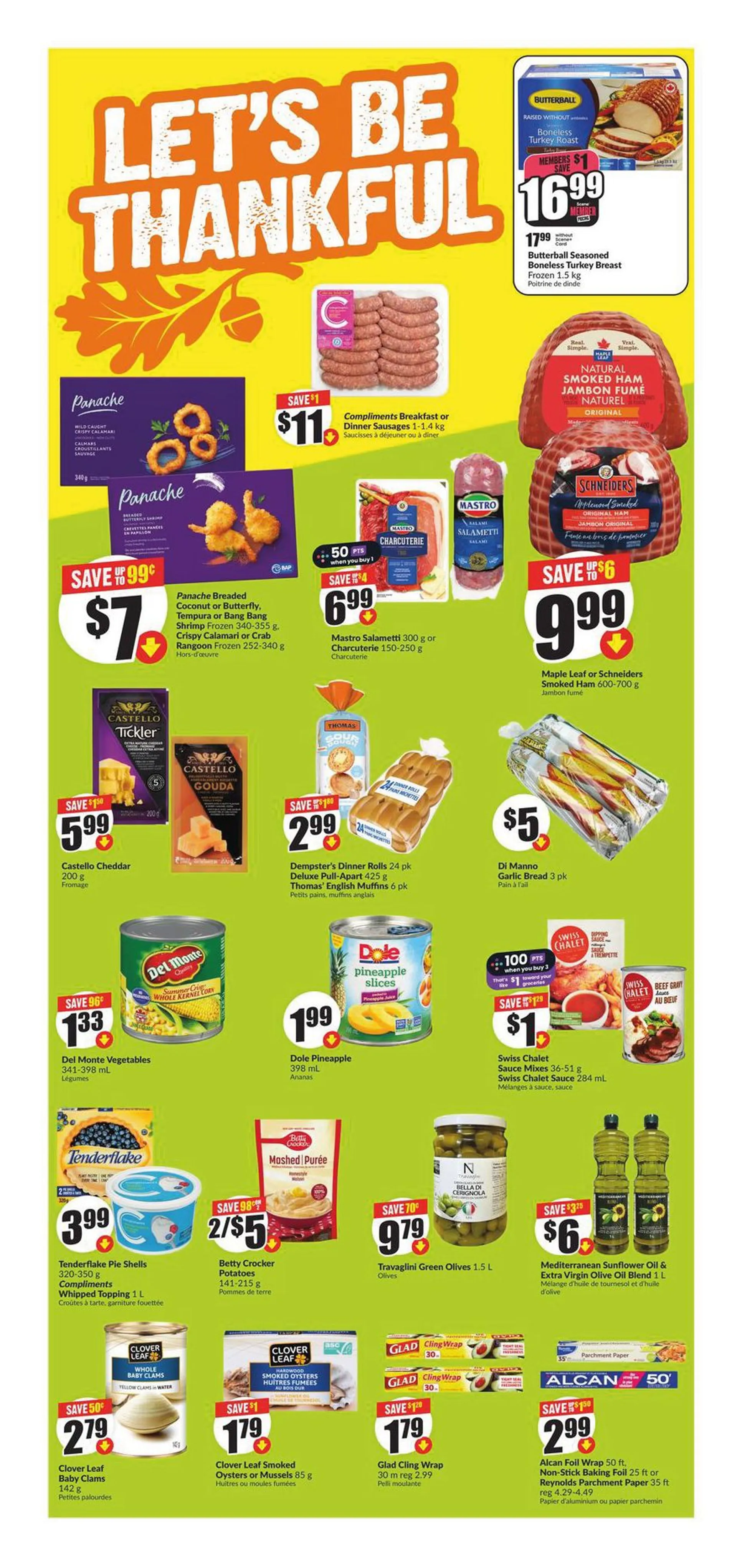 Weekly Ad FreschCo from October 9 to October 16 2024 - flyer page 3