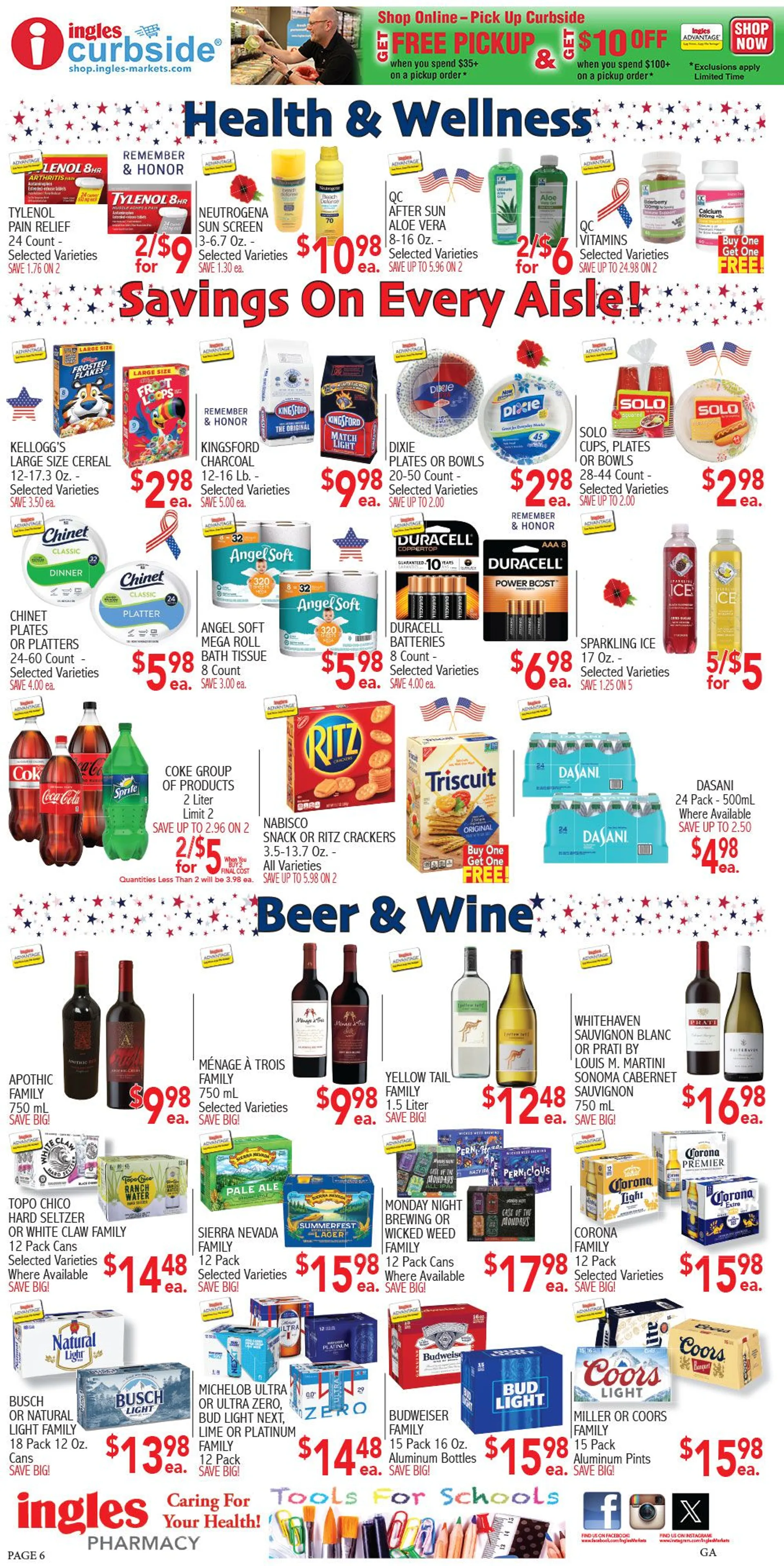 Weekly ad Ingles Sales from May 21 to May 28 2025 - Page 6