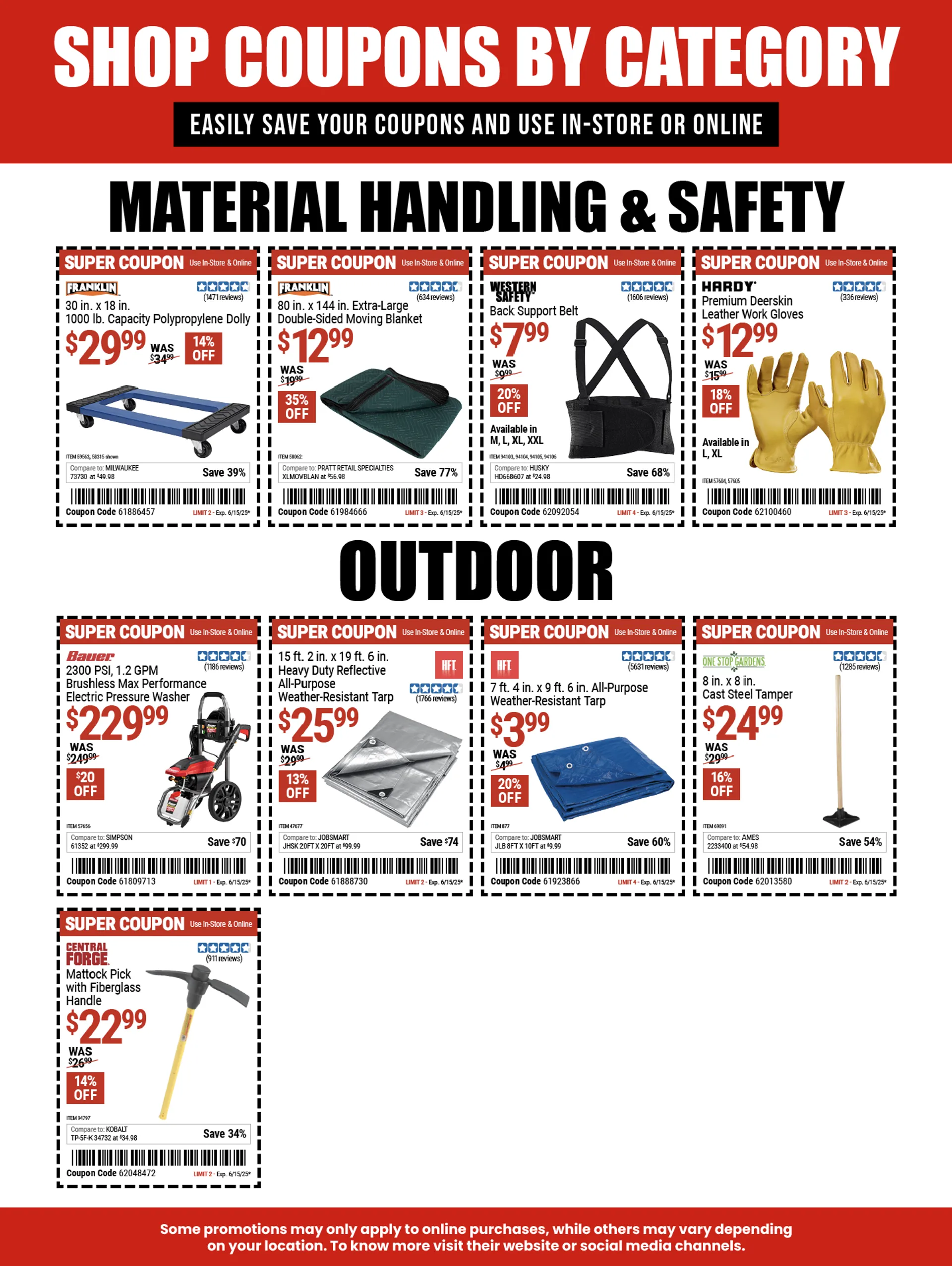 Weekly ad Harbor Freight Current weekly ad from June 2 to June 18 2025 - Page 6